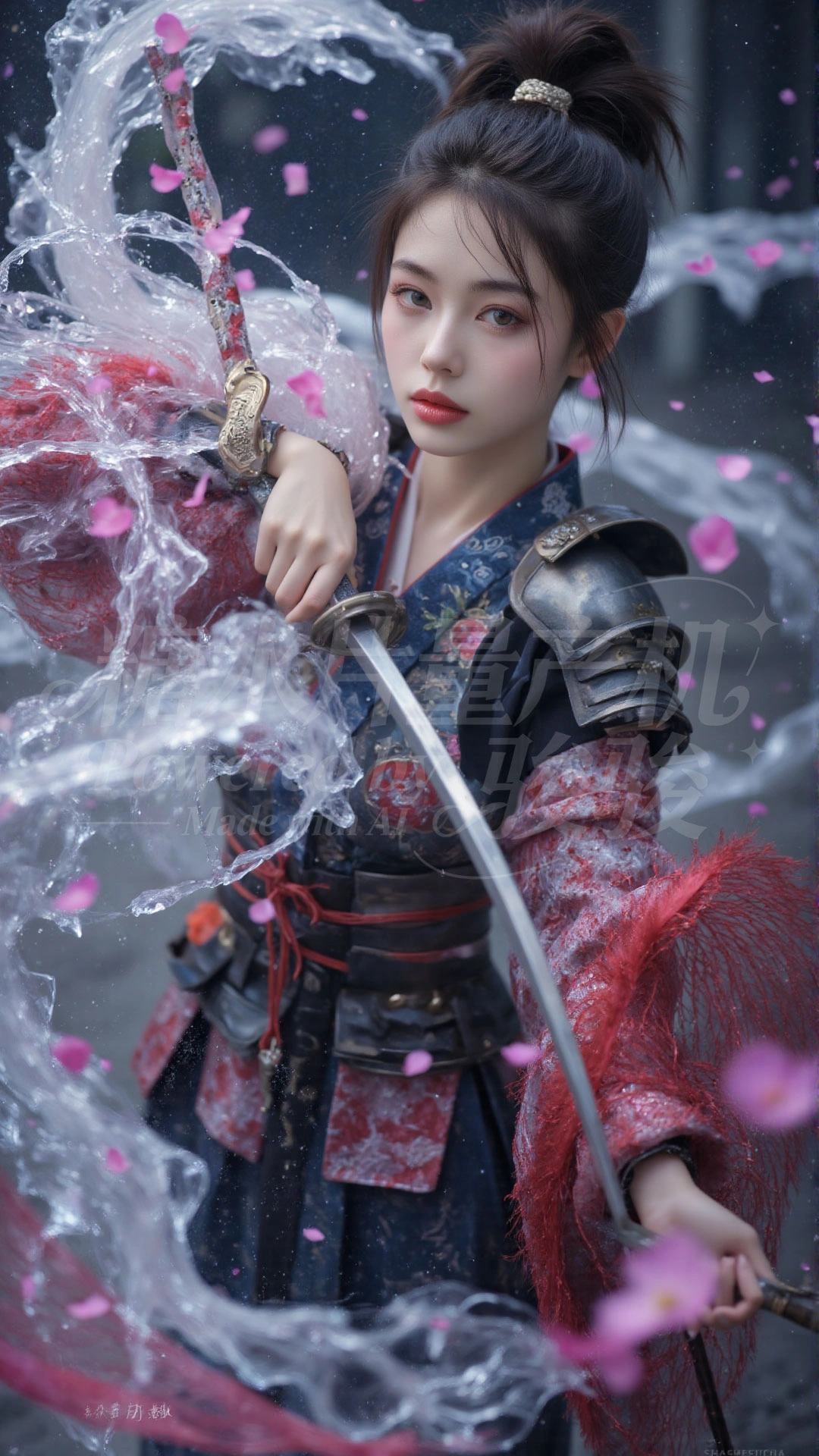 白吊带的随性与草木的清新揉在一起，活成了森系潮流里的自然缪斯