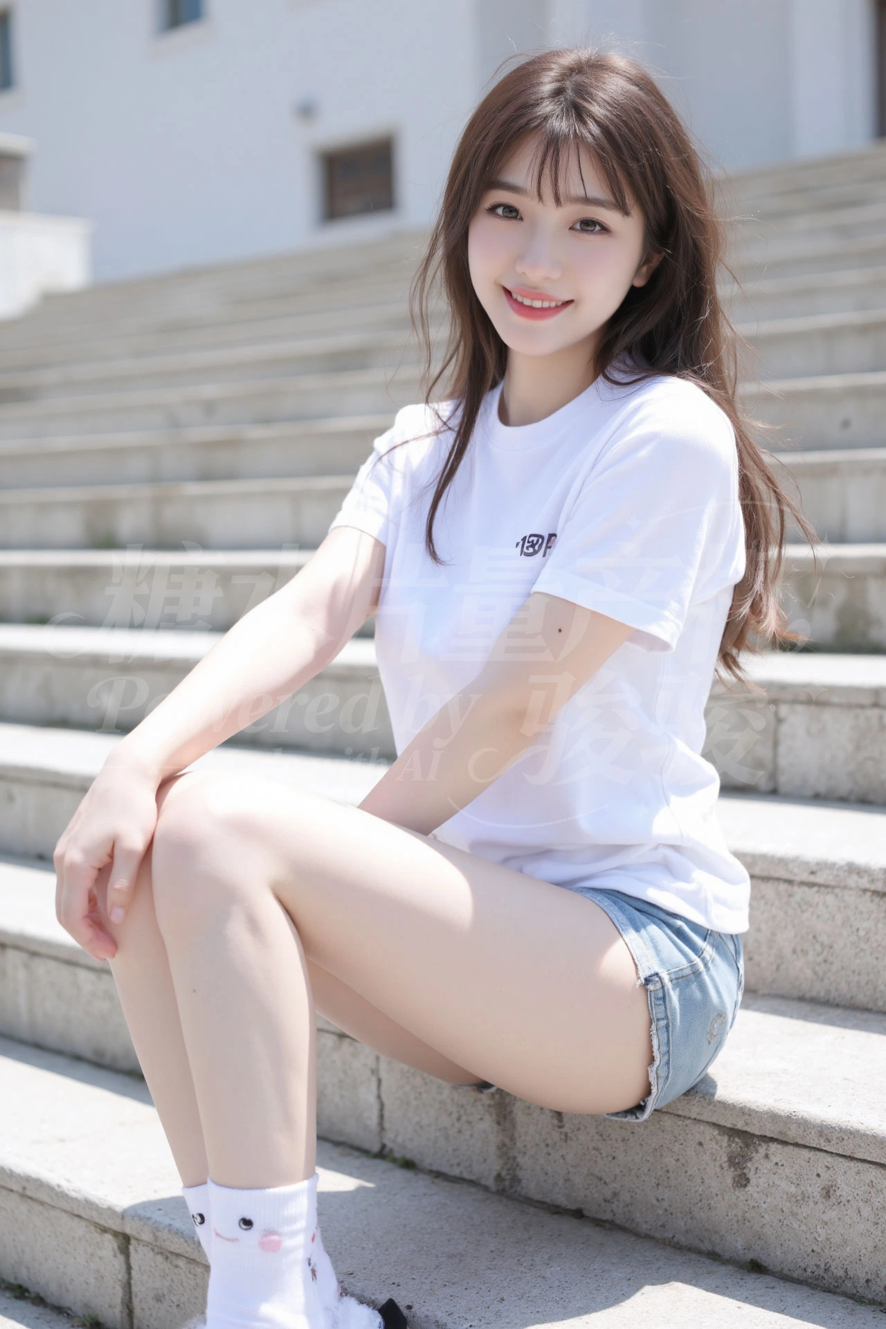 把青春的澄澈与海风的温柔，写成了毕业季的蓝调诗行