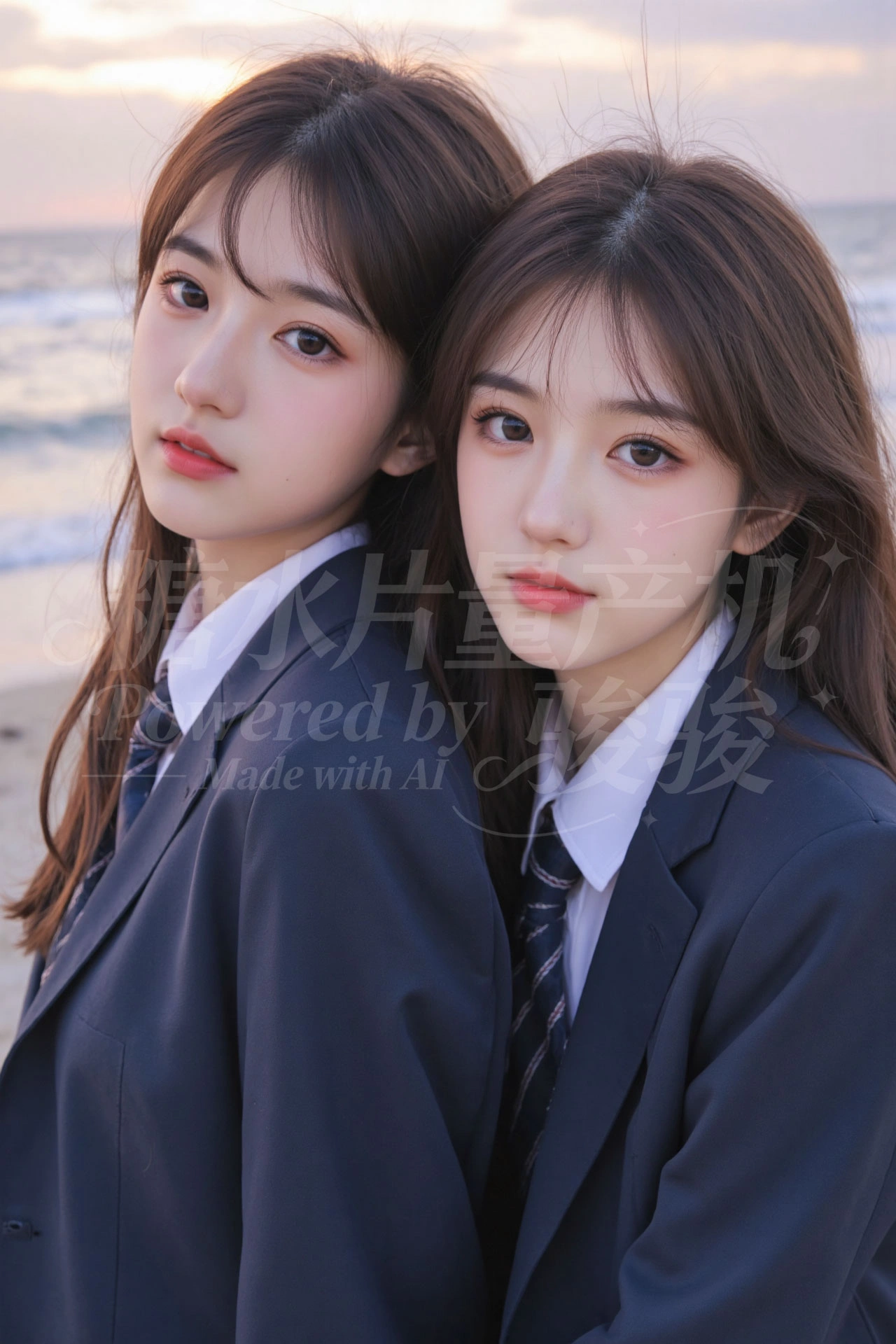 把青春的澄澈与海风的温柔，写成了毕业季的蓝调诗行