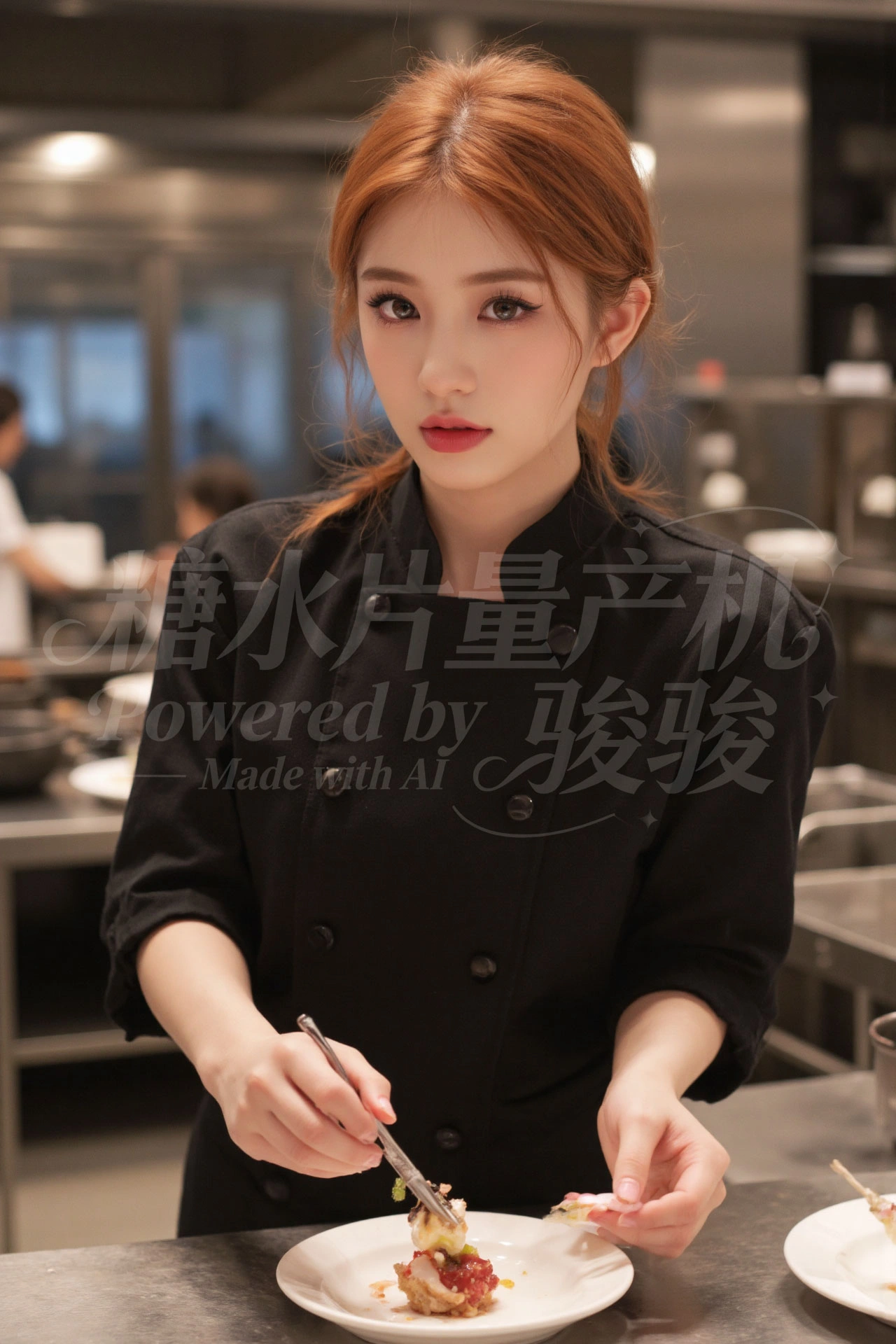 把春日的明媚与少女的清甜，织成了童话般的田园诗画