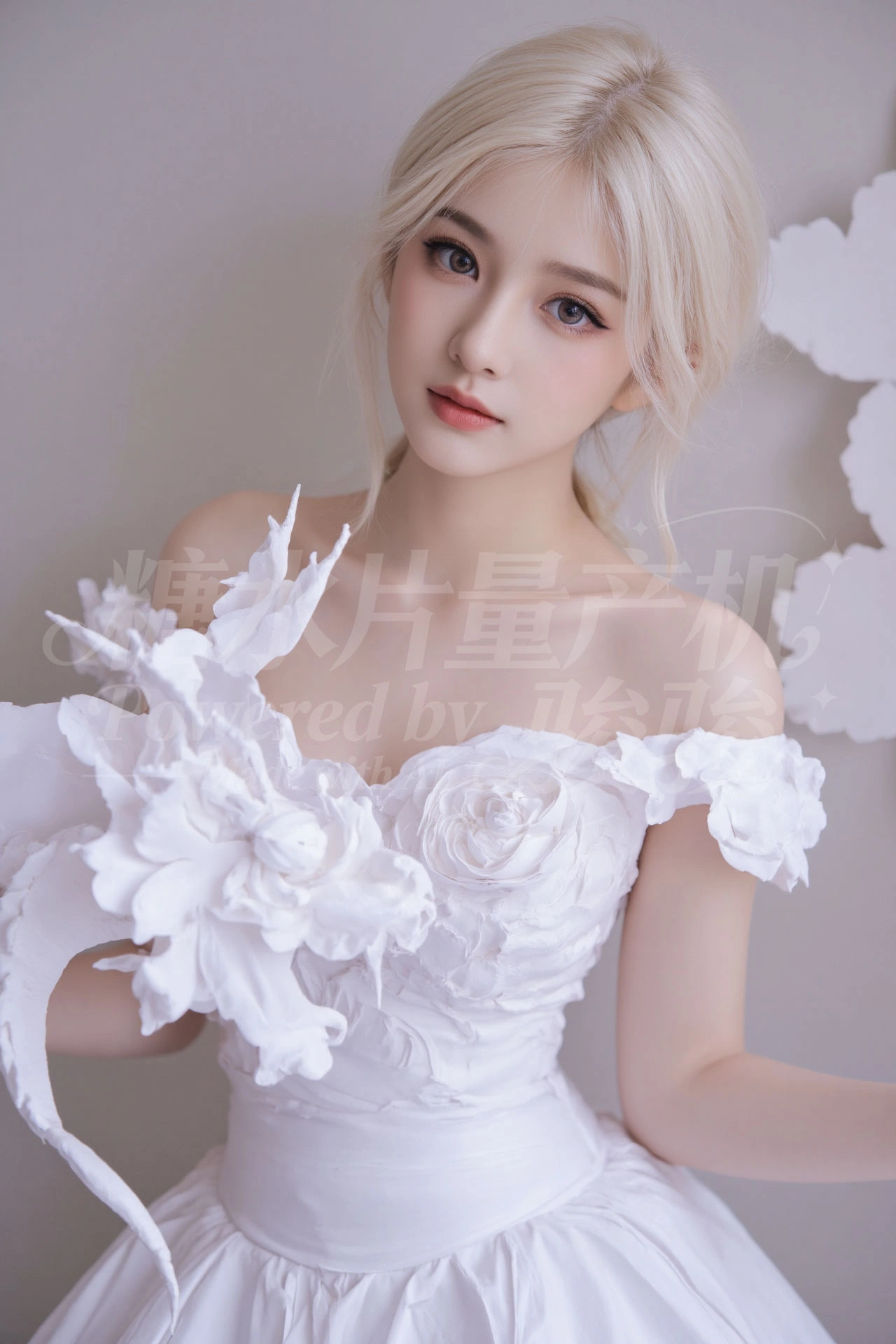 把春日的明媚与少女的清甜，织成了童话般的田园诗画