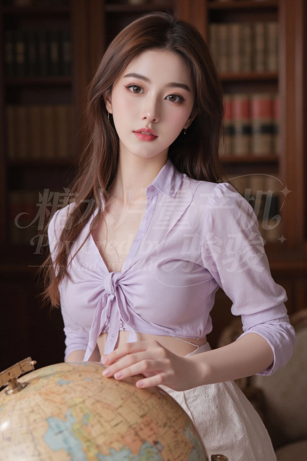 把晨起的温柔与复古的雅致，织成了午后的慵懒诗笺