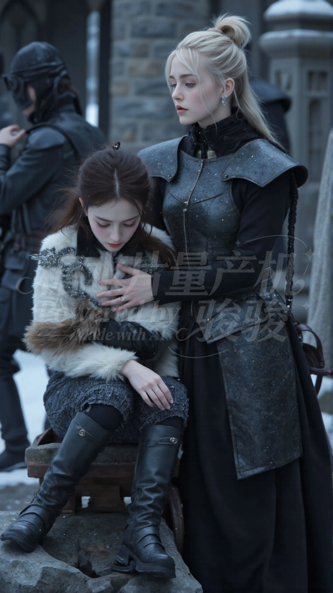 把晨起的温柔与复古的雅致，织成了午后的慵懒诗笺