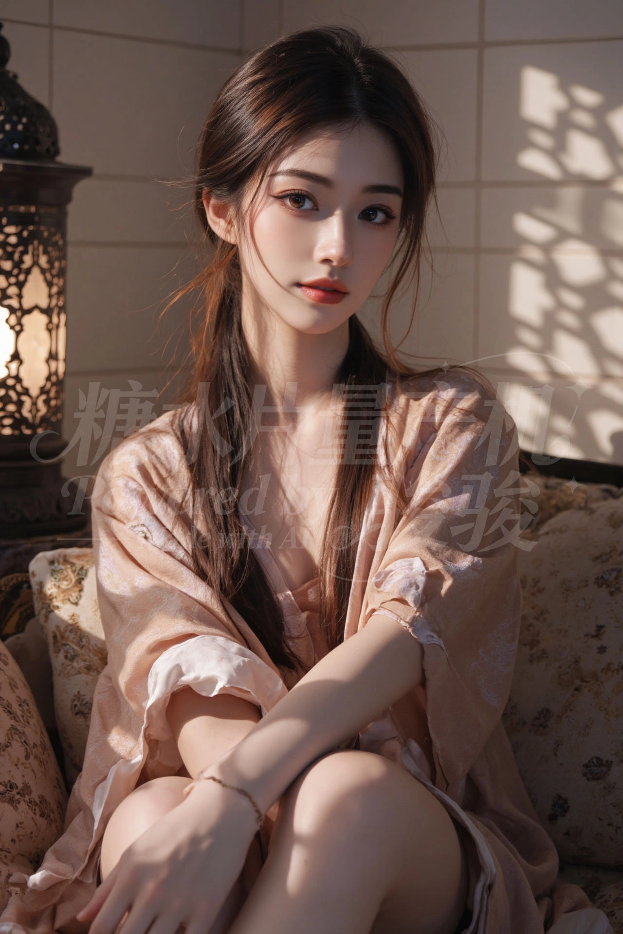 把晨起的温柔与复古的雅致，织成了午后的慵懒诗笺