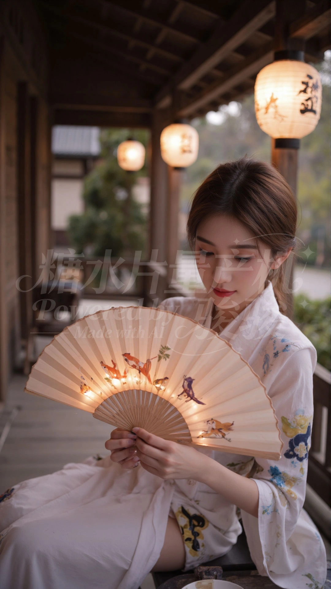 把季节的温柔与都市的从容，写成了遛弯时的生活诗画