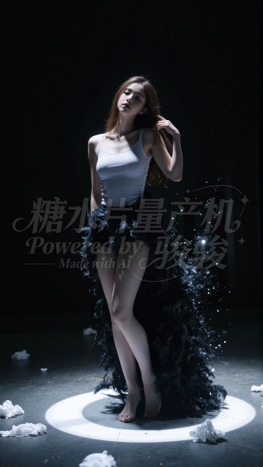 把秋夜的绚烂与姐妹的默契，写成了都市丛林的时尚诗行