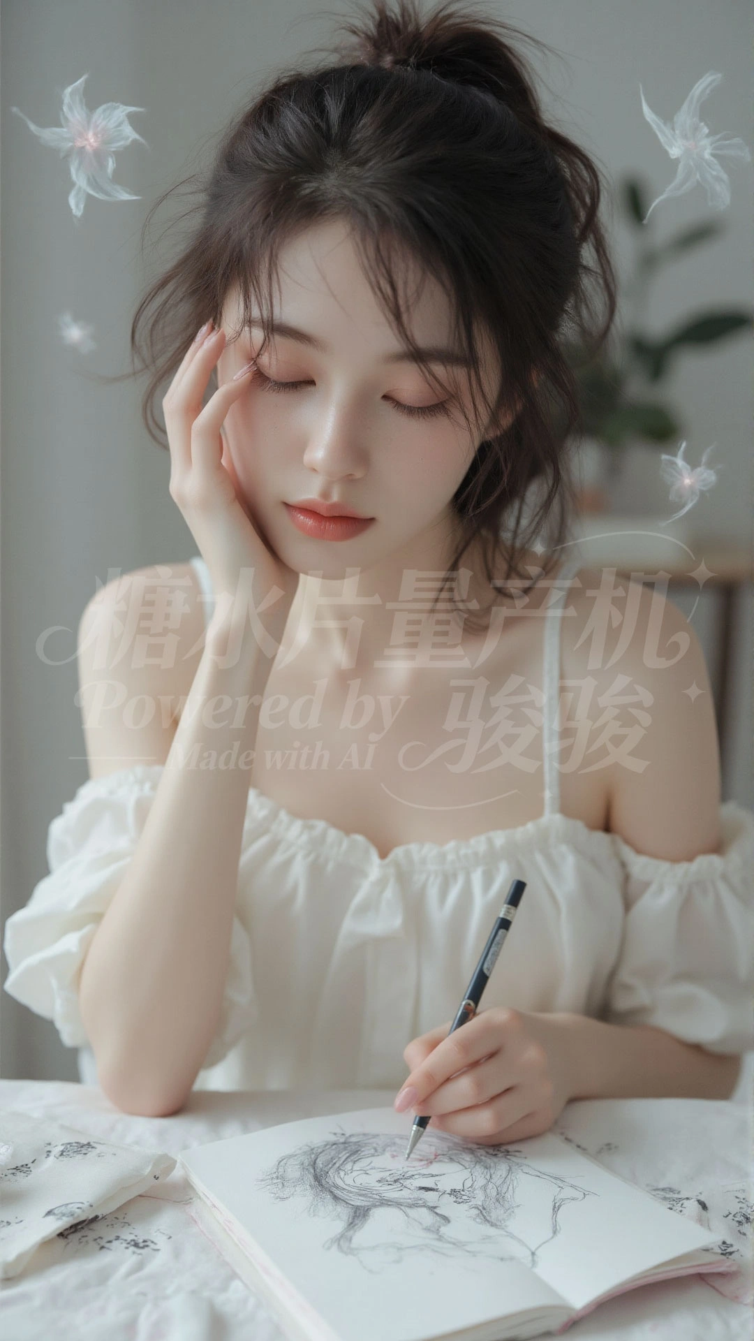 把秋夜的绚烂与姐妹的默契，写成了都市丛林的时尚诗行