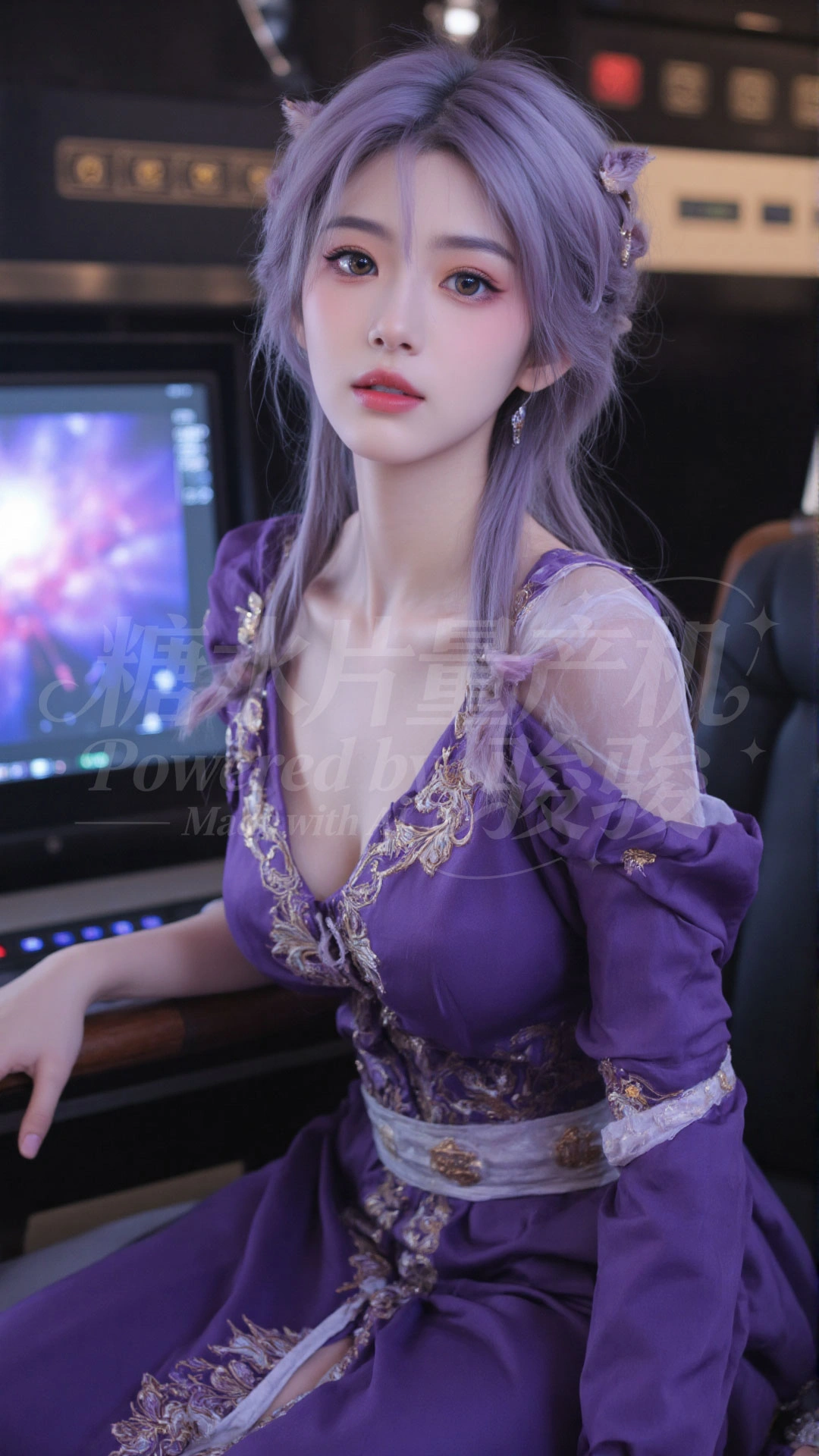 把秋夜的绚烂与姐妹的默契，写成了都市丛林的时尚诗行