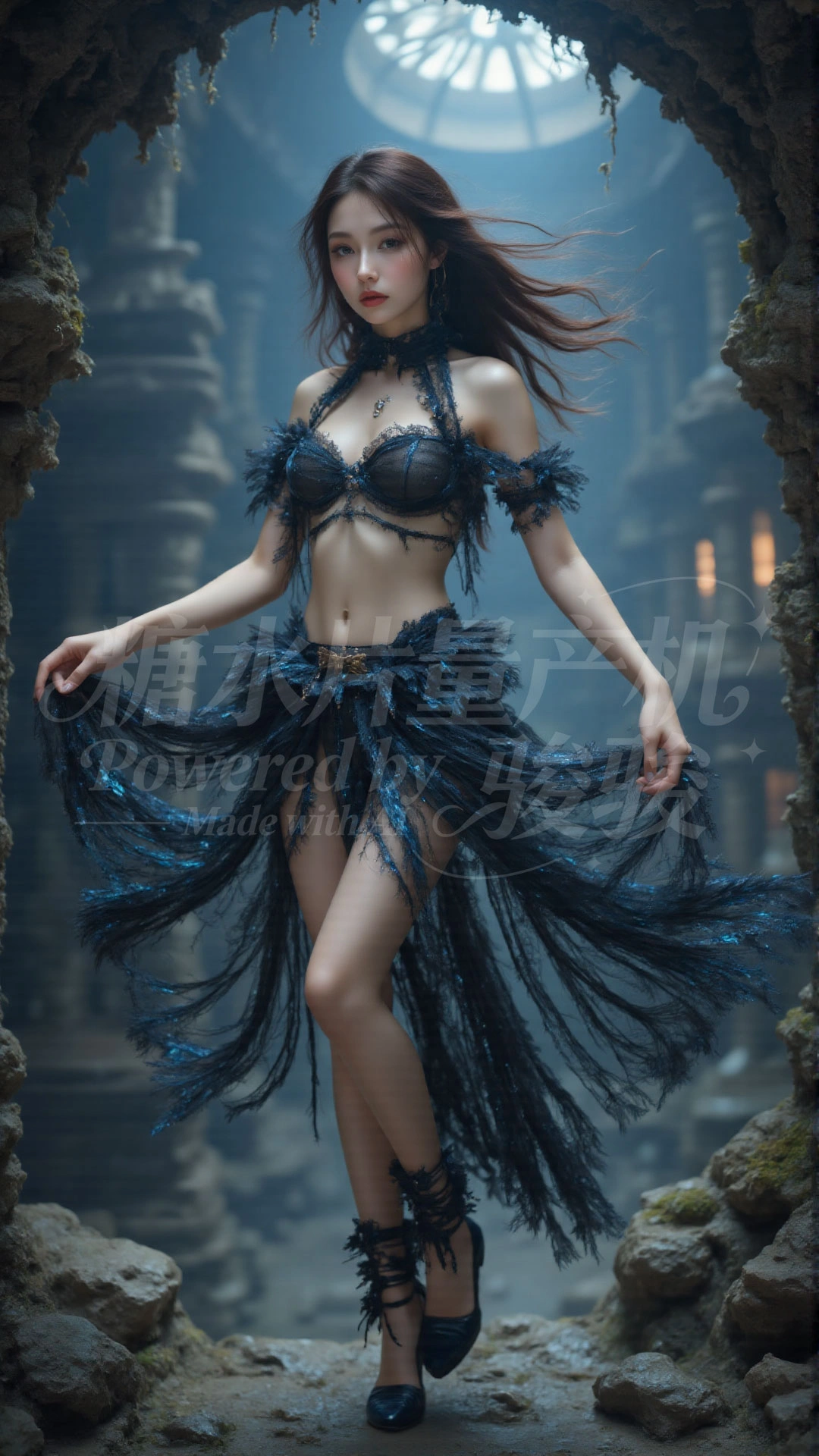 在闪电与风的狂舞中