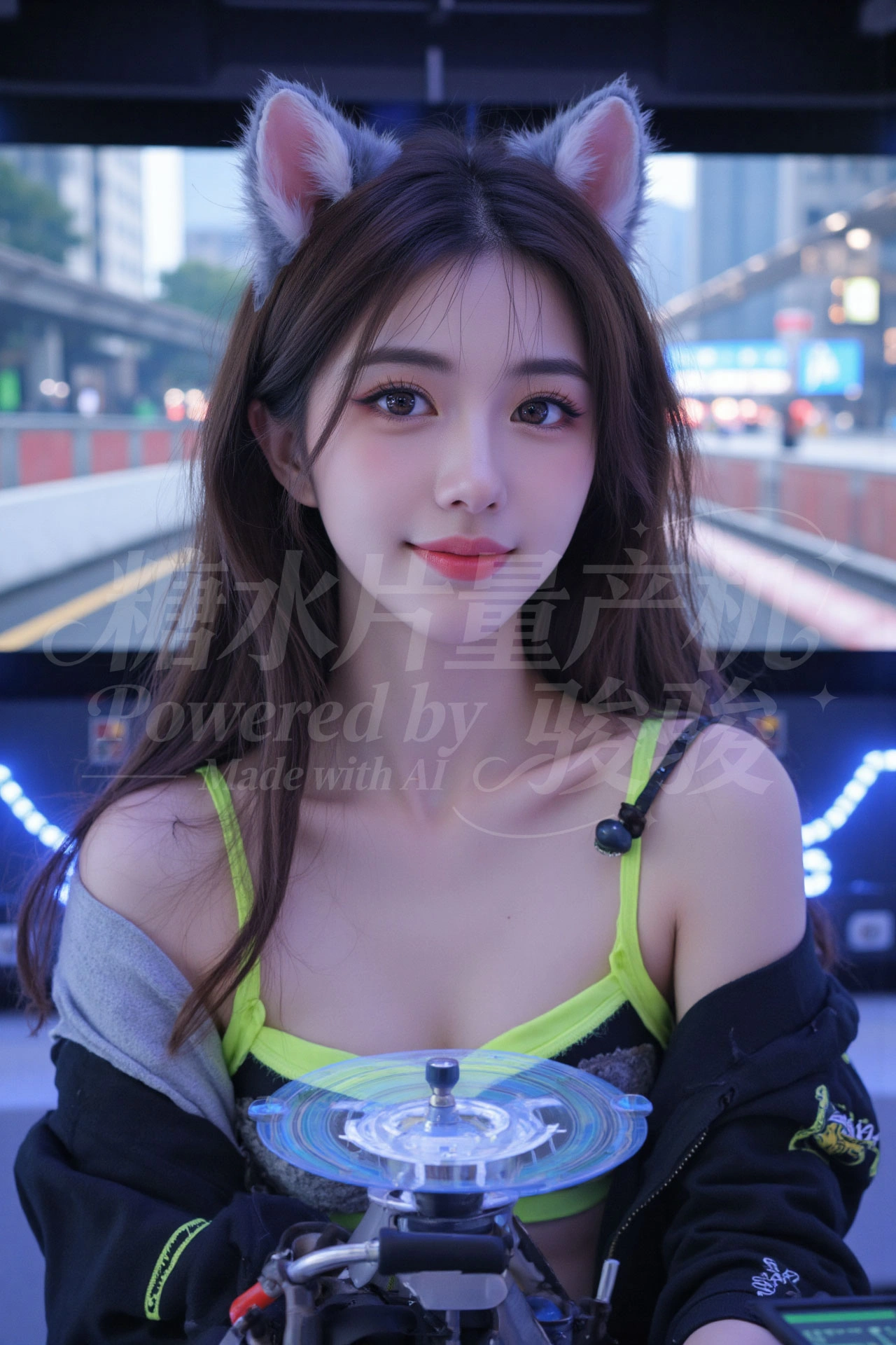 在闪电与风的狂舞中