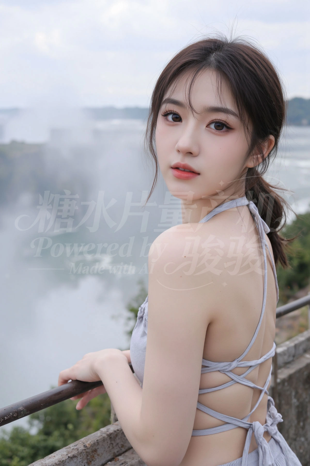 在闪电与风的狂舞中