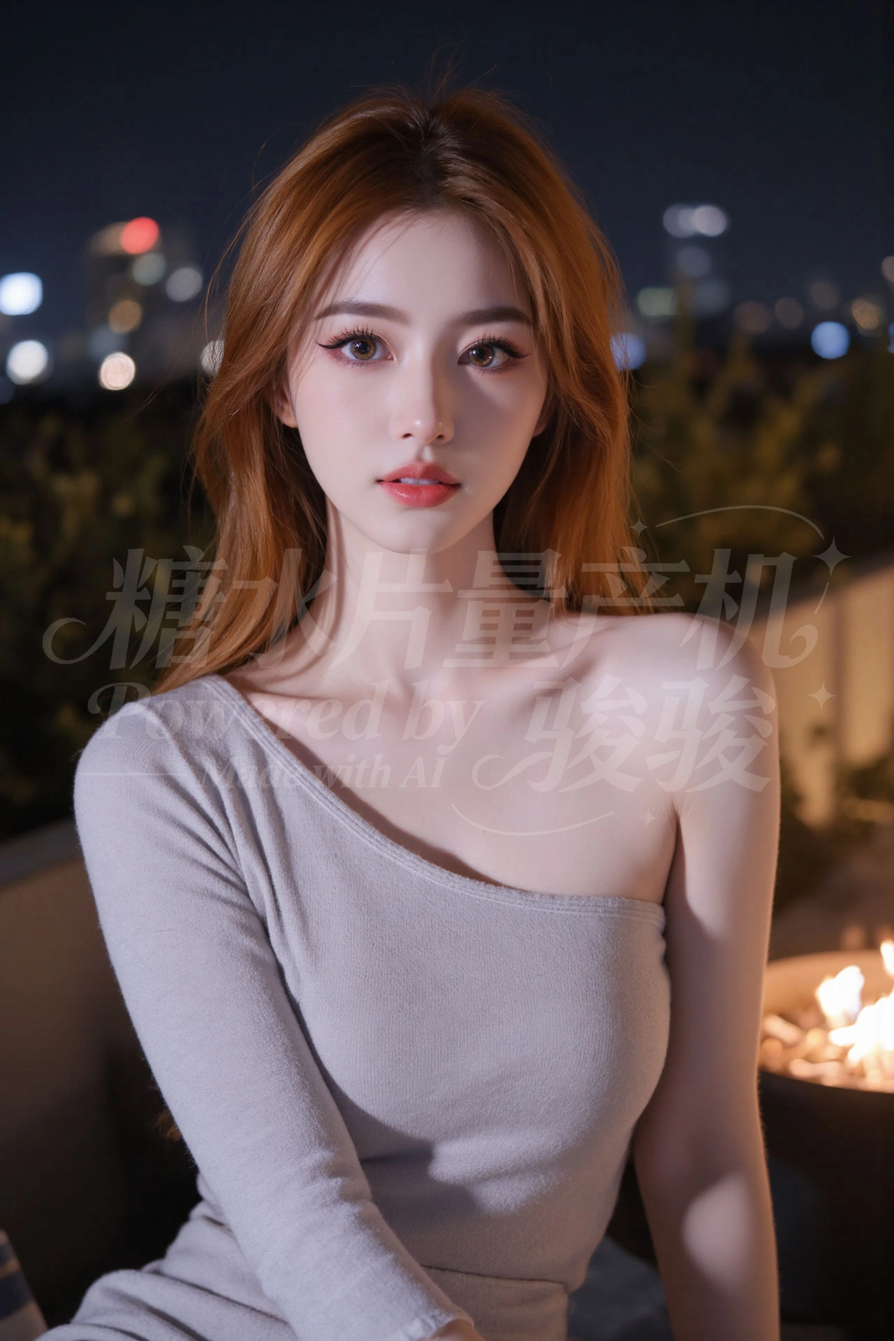 在闪电与风的狂舞中