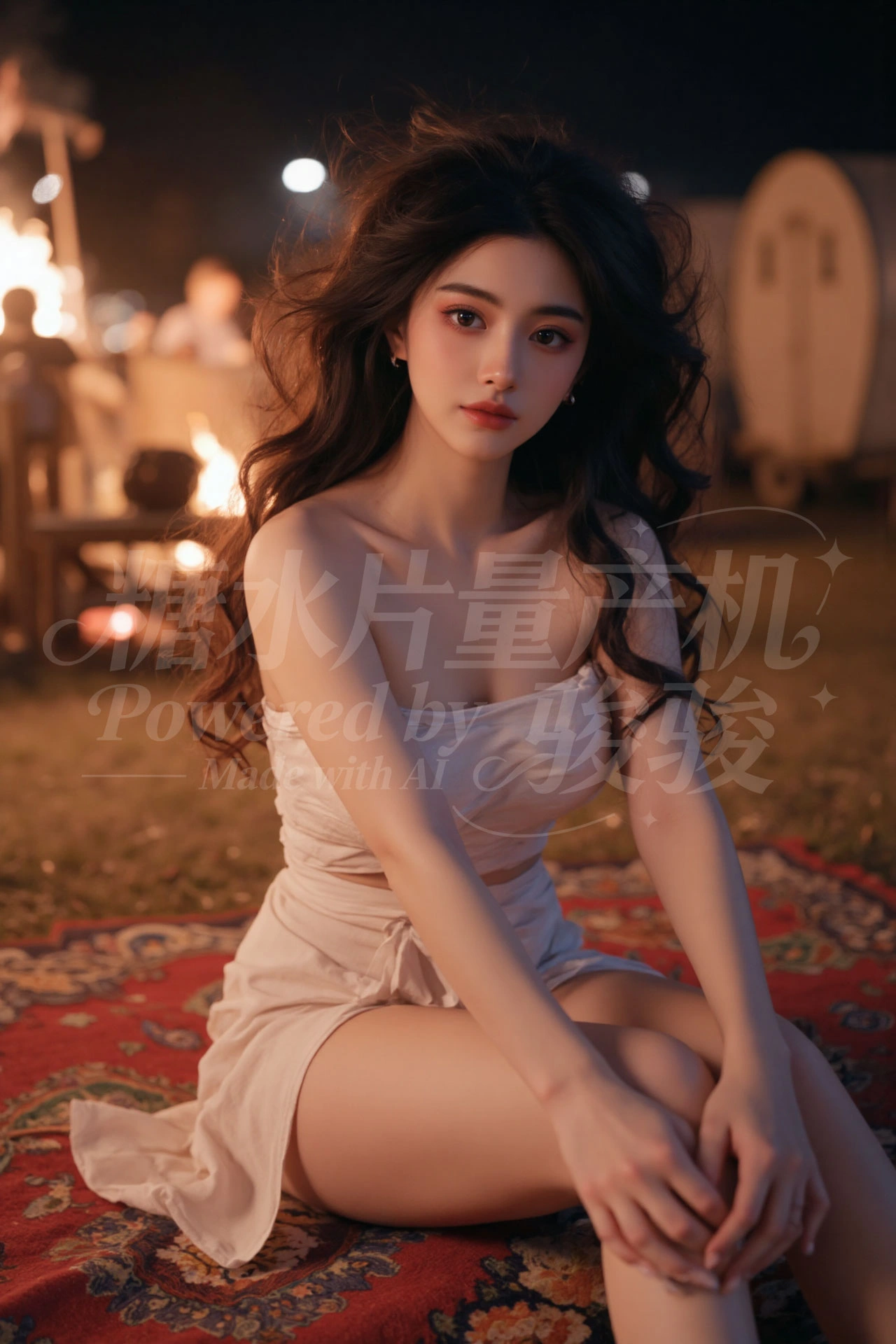 在闪电与风的狂舞中