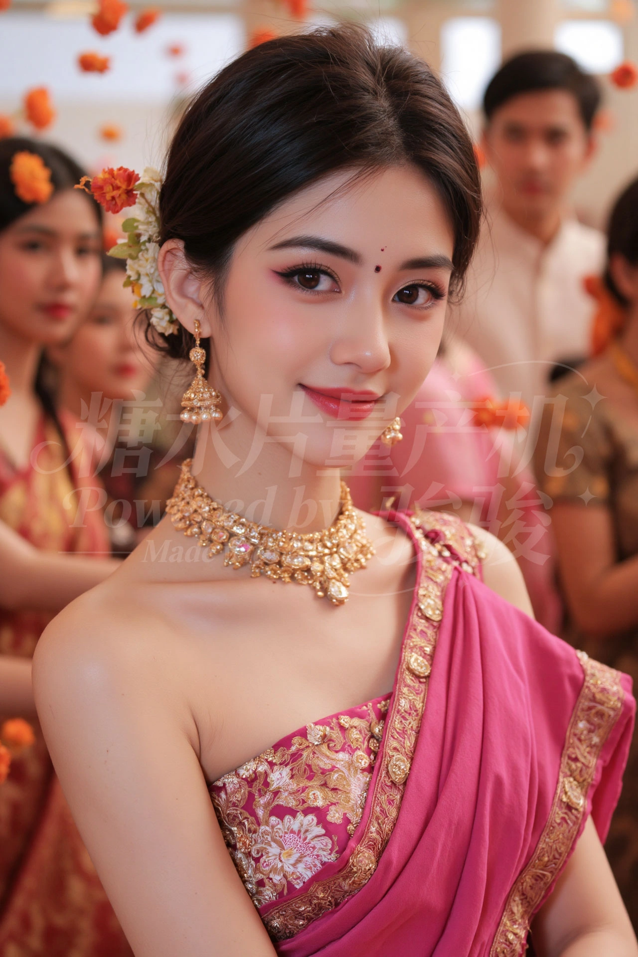 把火山岩的冷峻与少女的明媚，酿成了冰岛的野性诗画