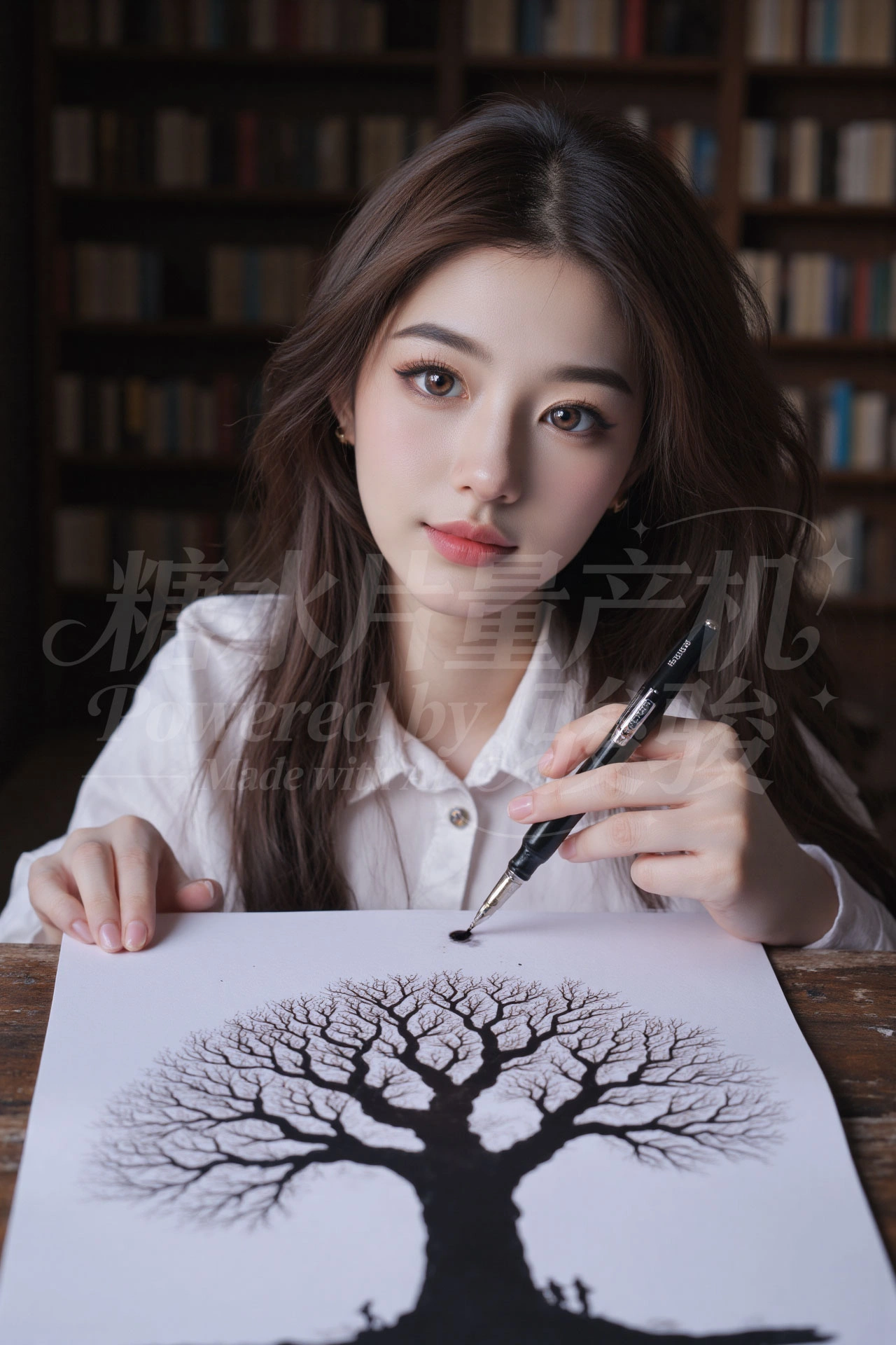 把火山岩的冷峻与少女的明媚，酿成了冰岛的野性诗画