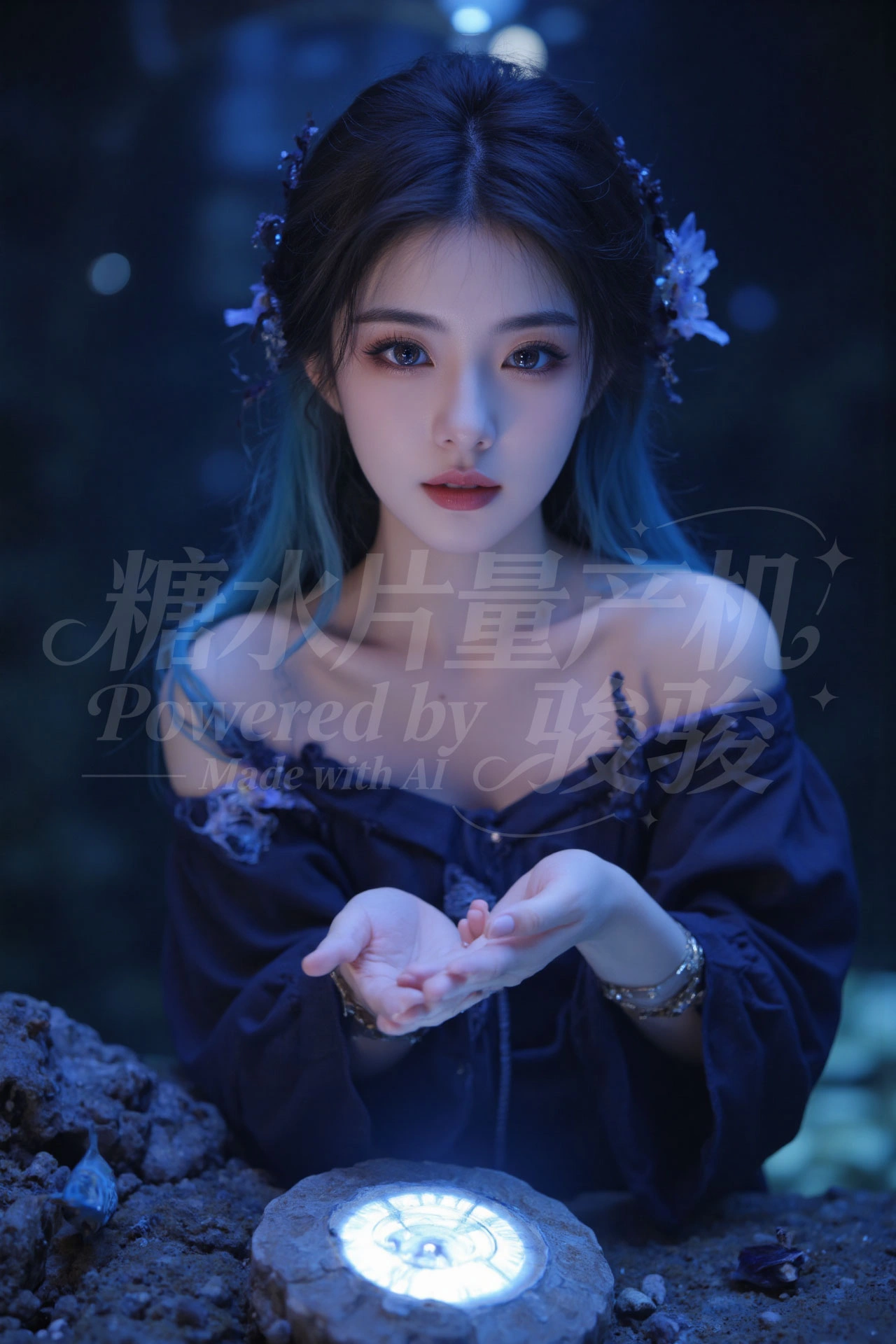 把火山岩的冷峻与少女的明媚，酿成了冰岛的野性诗画