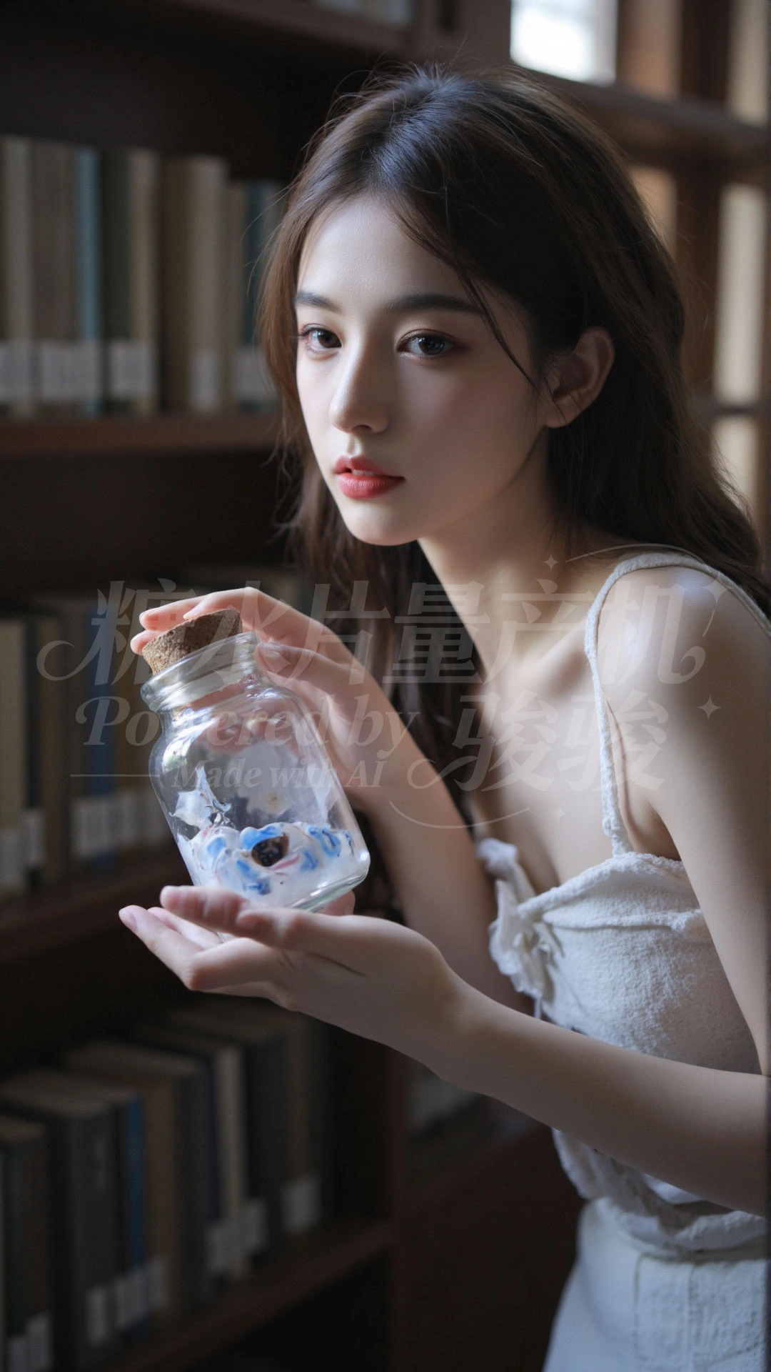 把高空的奢享与少女的随性，酿成了云端的优雅诗章