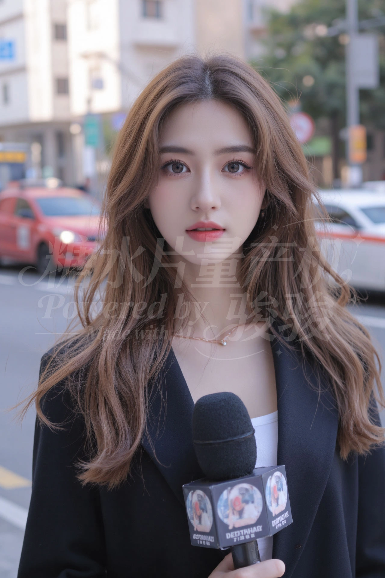 水上集市里，果香与船影间