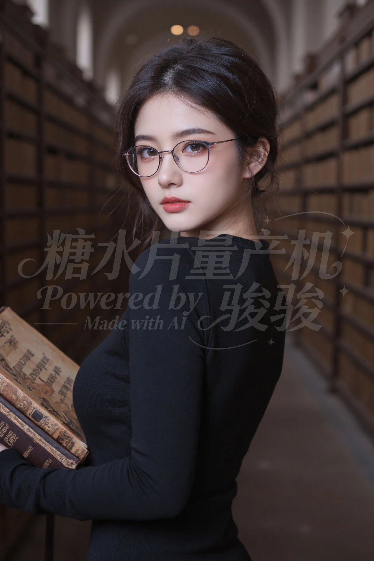 荒漠晴空下，红发纱裙，花雨翩跹