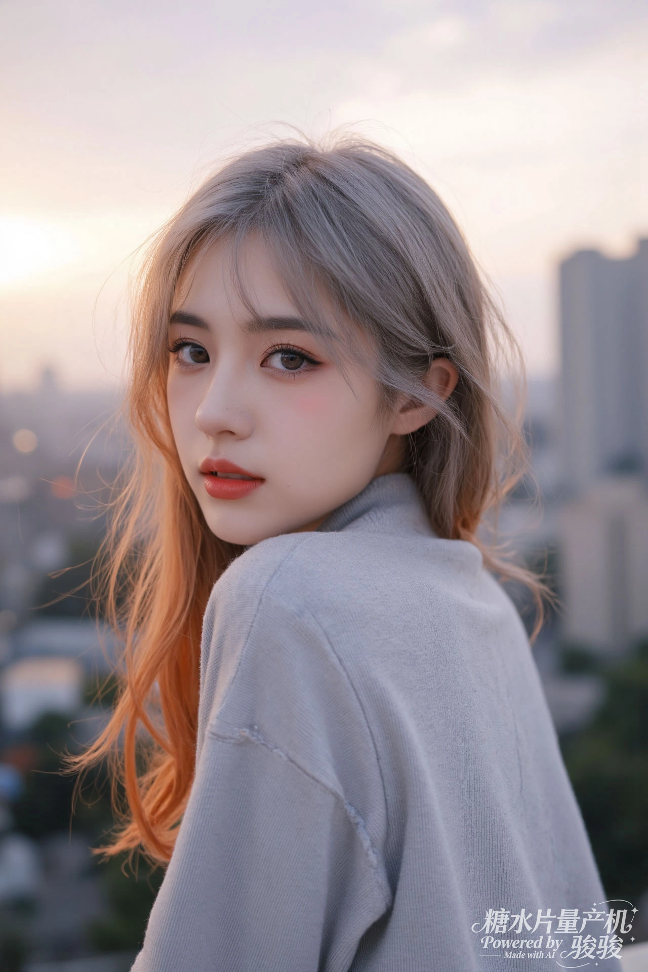 把旋律的浪漫与少女的专注，织成了乐声里的创作诗章