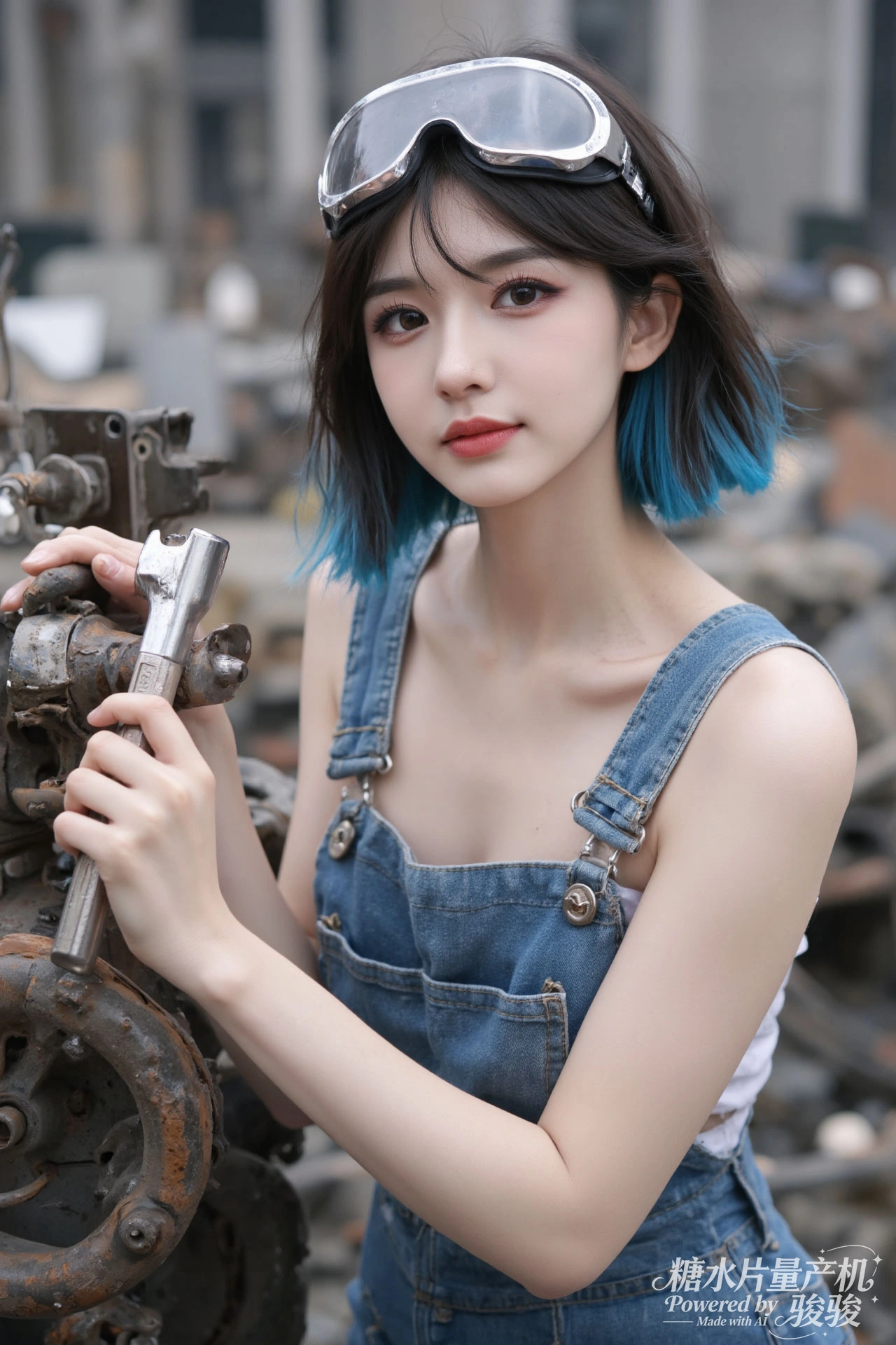 金字塔余晖，黑纱蕾丝裙