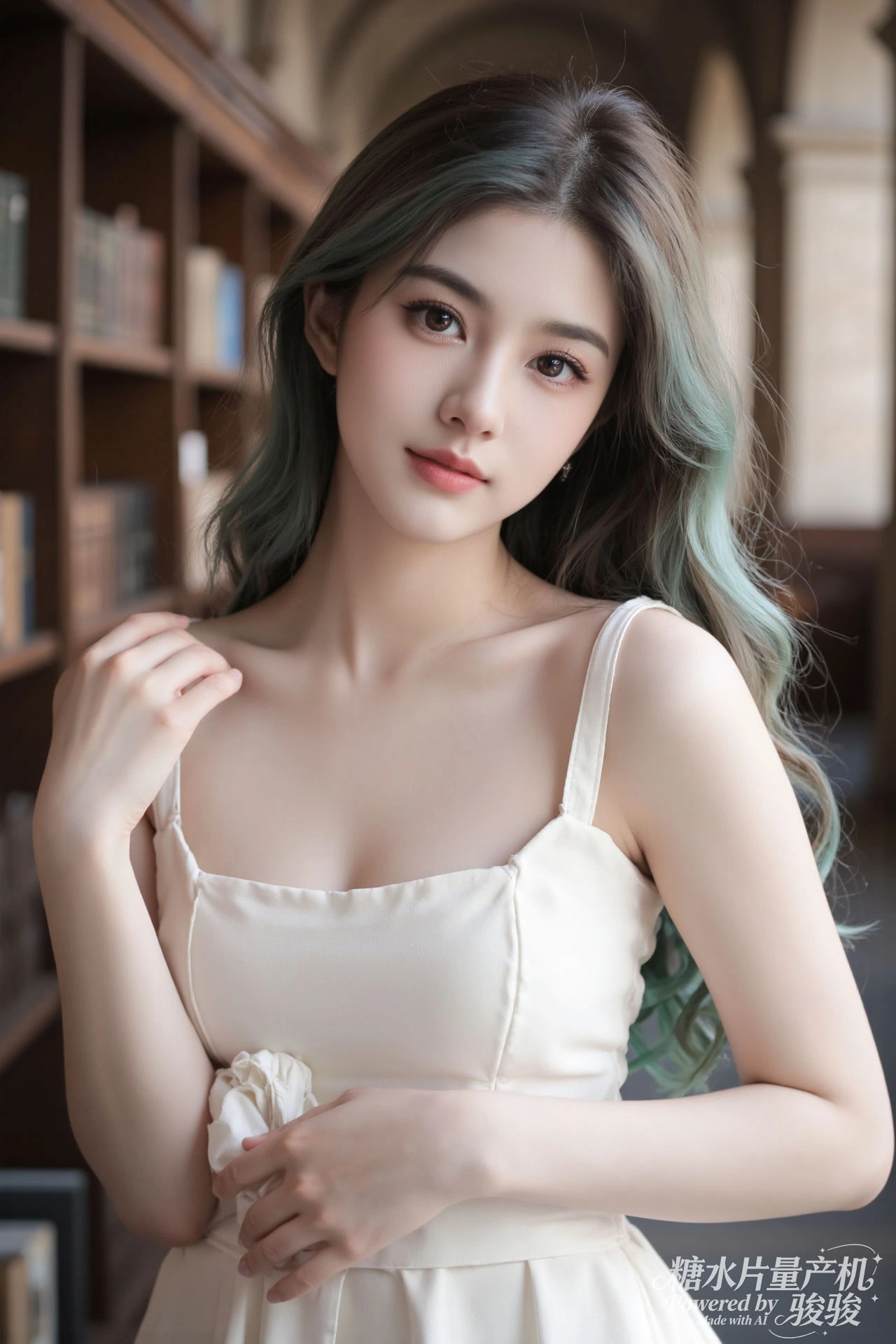 红莲池畔，指尖栖蝶