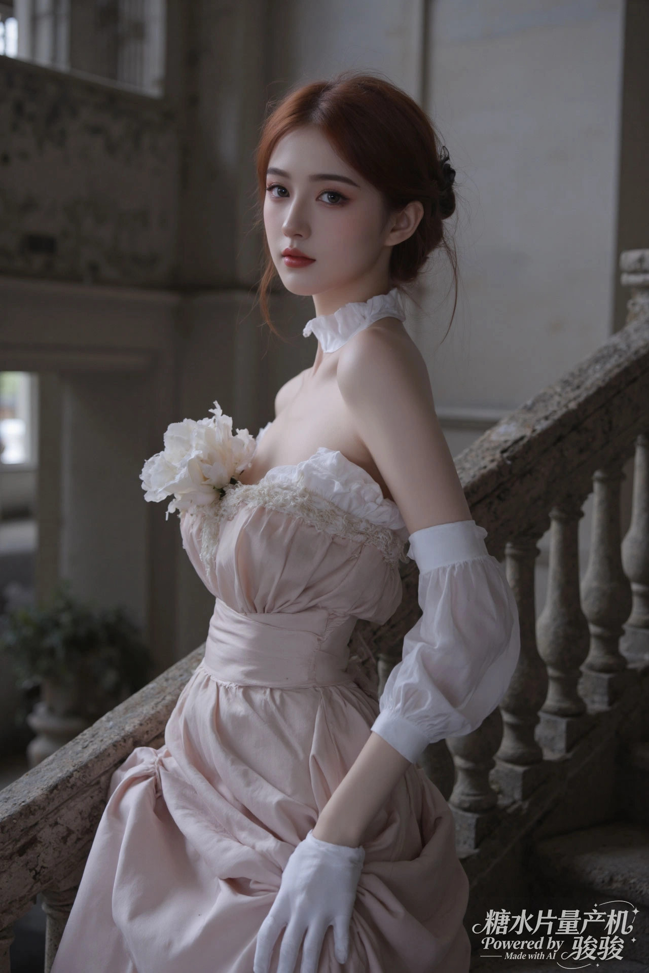 废墟残阳，古址沧桑