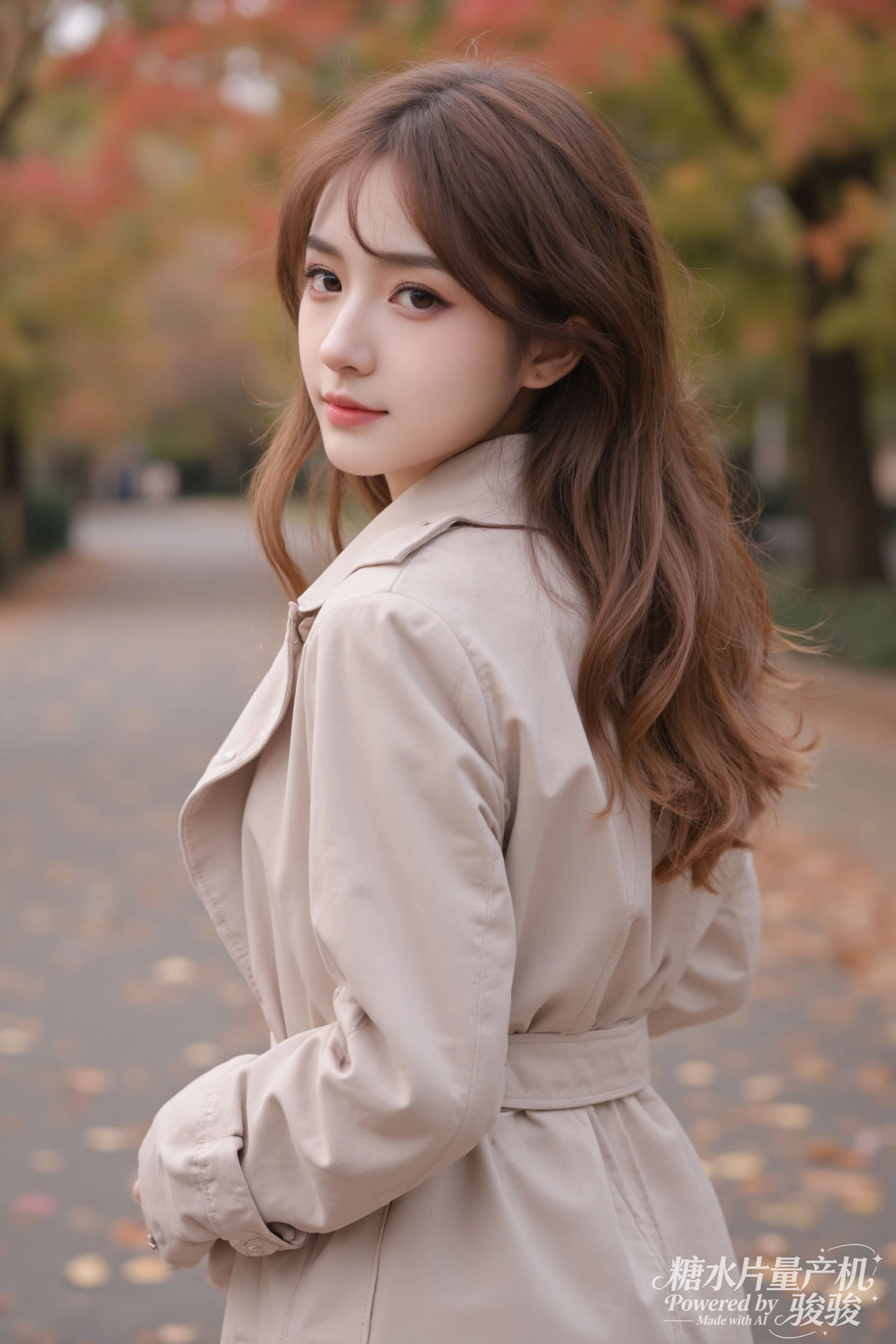 废墟残阳，古址沧桑