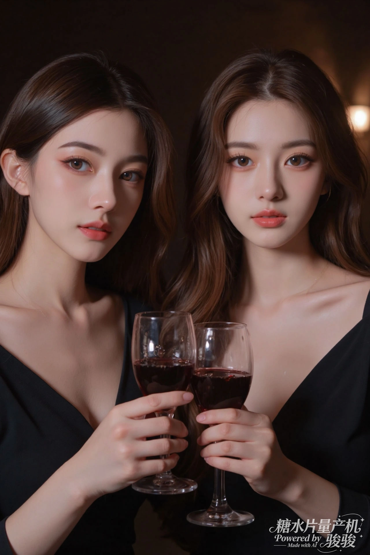 废墟残阳，古址沧桑