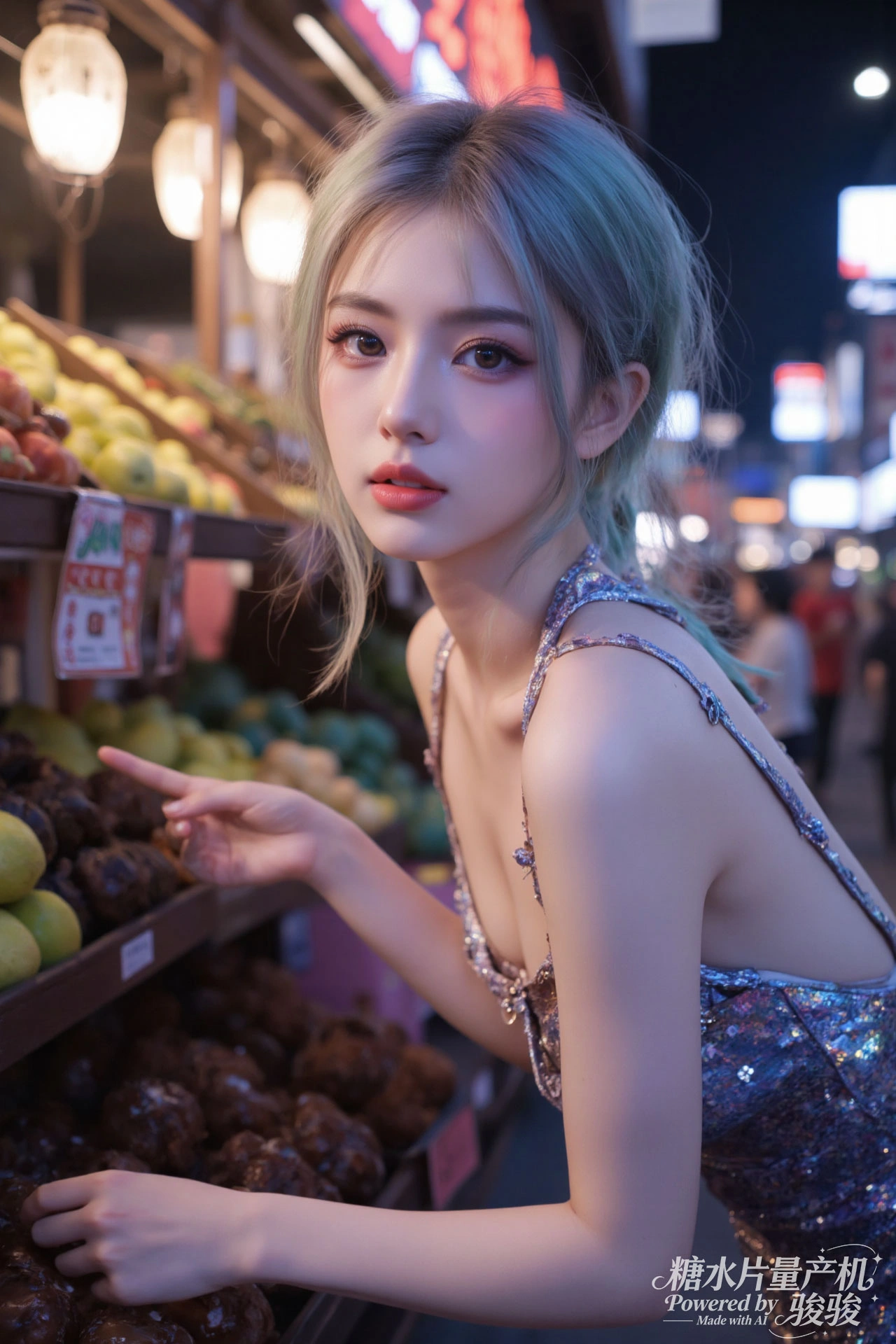 把都市的日常与少女的娇俏，写成了镜中的生活诗画