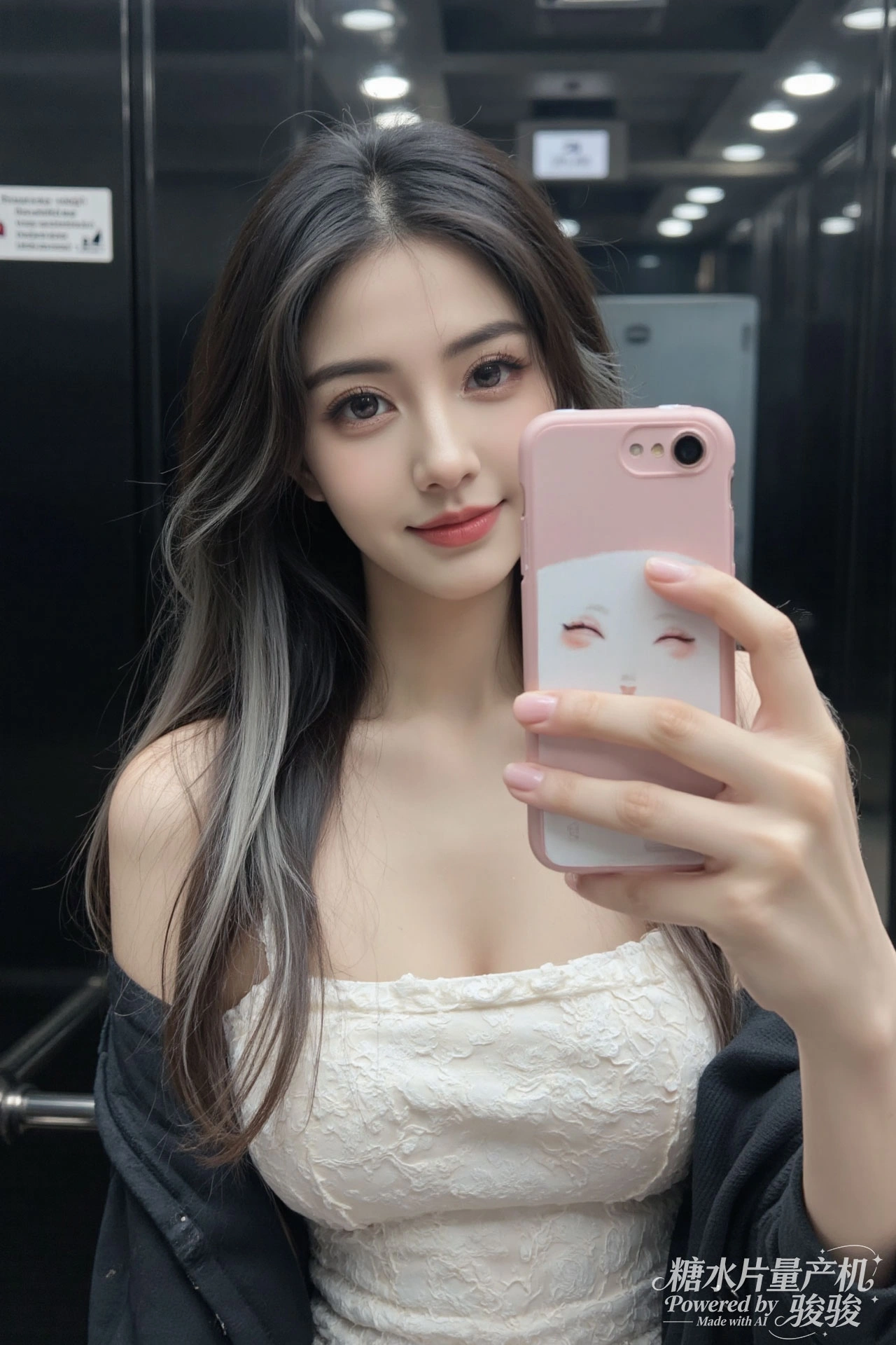 把都市的日常与少女的娇俏，写成了镜中的生活诗画