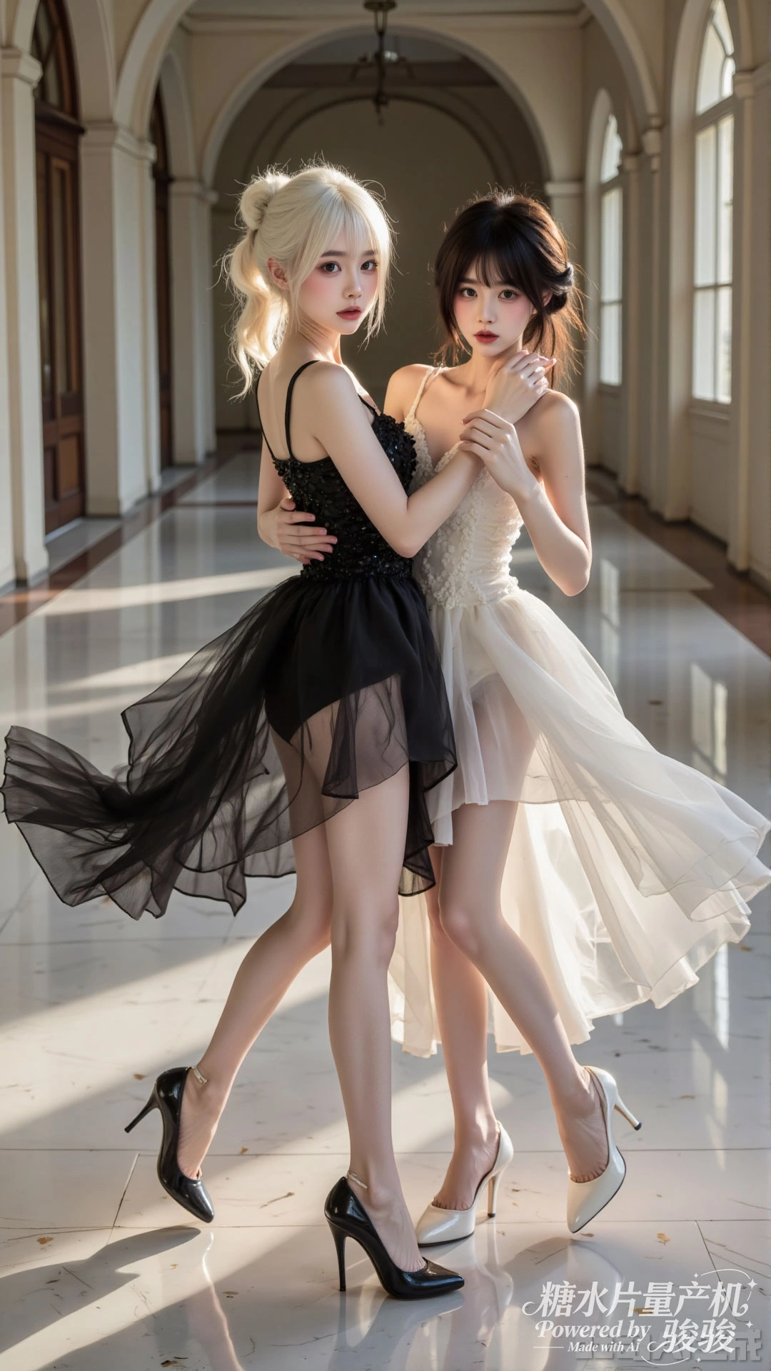 把都市的日常与少女的娇俏，写成了镜中的生活诗画