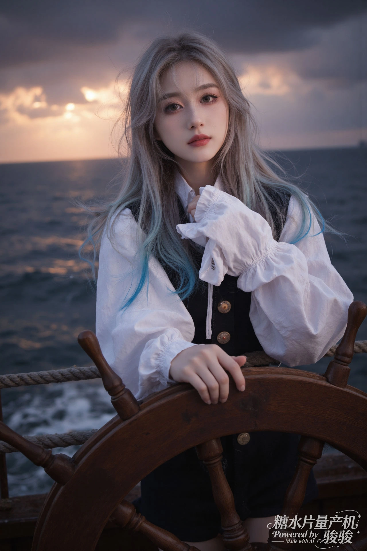 纱丽明艳，花市绚烂，印风浓郁，少女娇憨