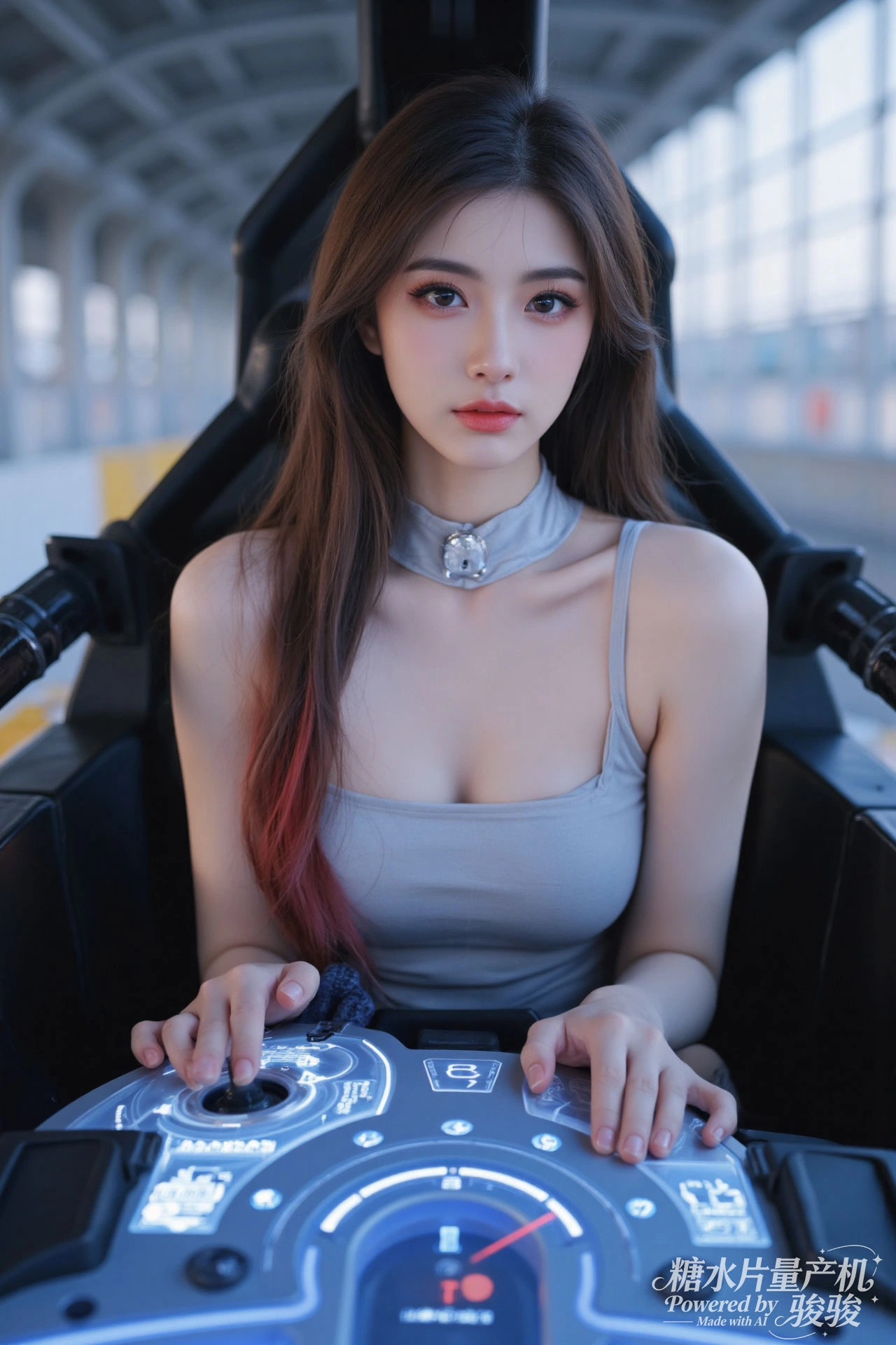 夜街飒爽，制服冷艳，单眼魅惑，都市潮酷