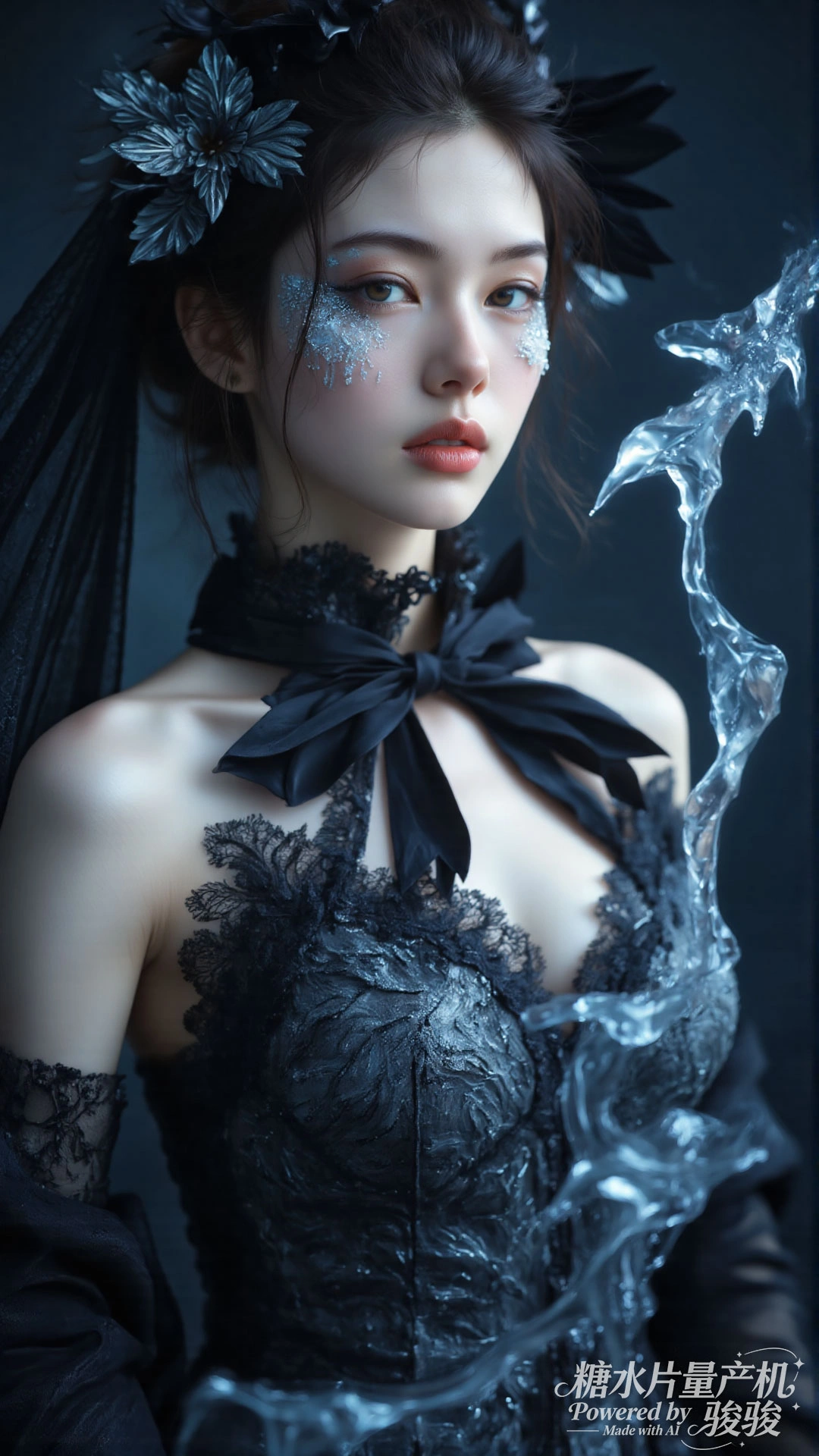 夜街飒爽，制服冷艳，单眼魅惑，都市潮酷