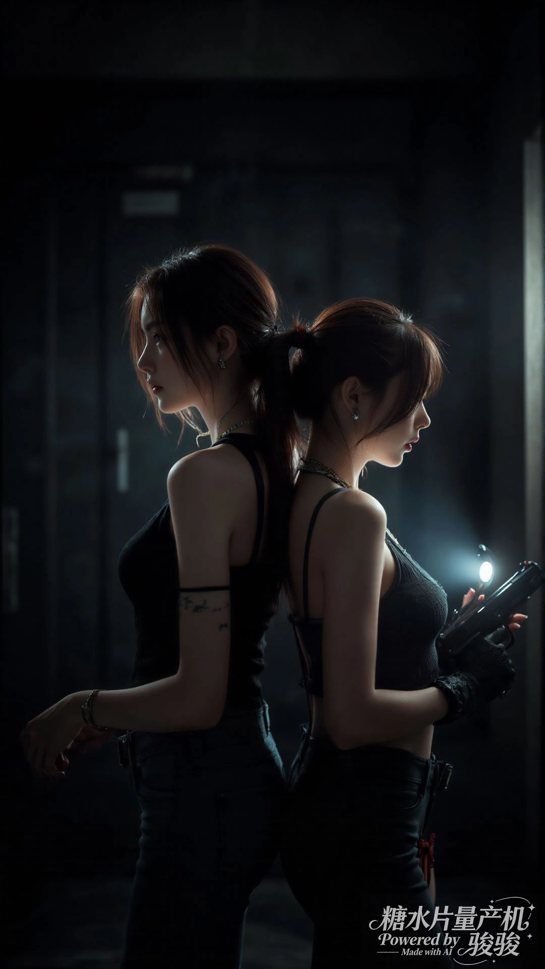 夜街飒爽，制服冷艳，单眼魅惑，都市潮酷