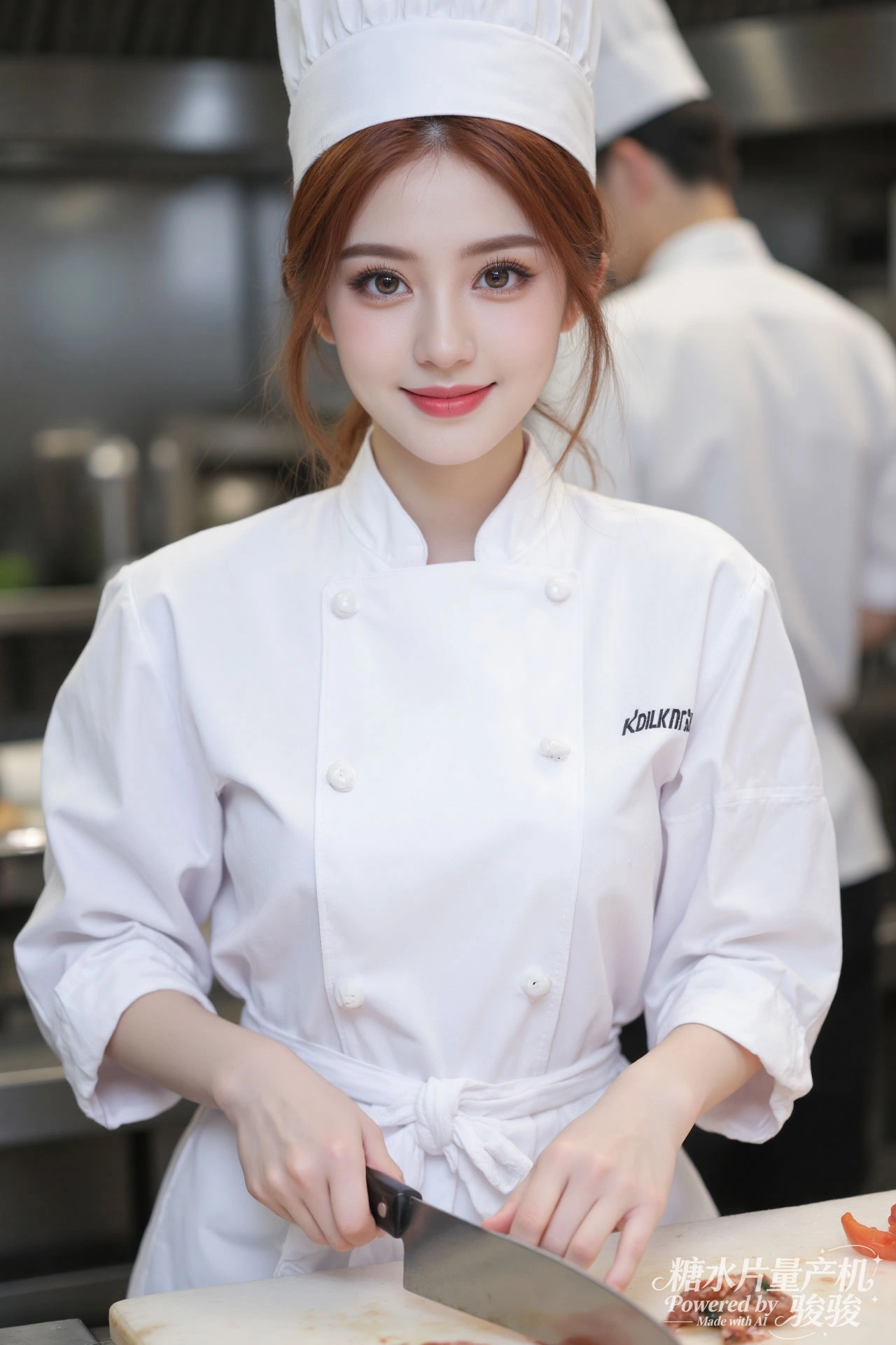 夜街飒爽，制服冷艳，单眼魅惑，都市潮酷