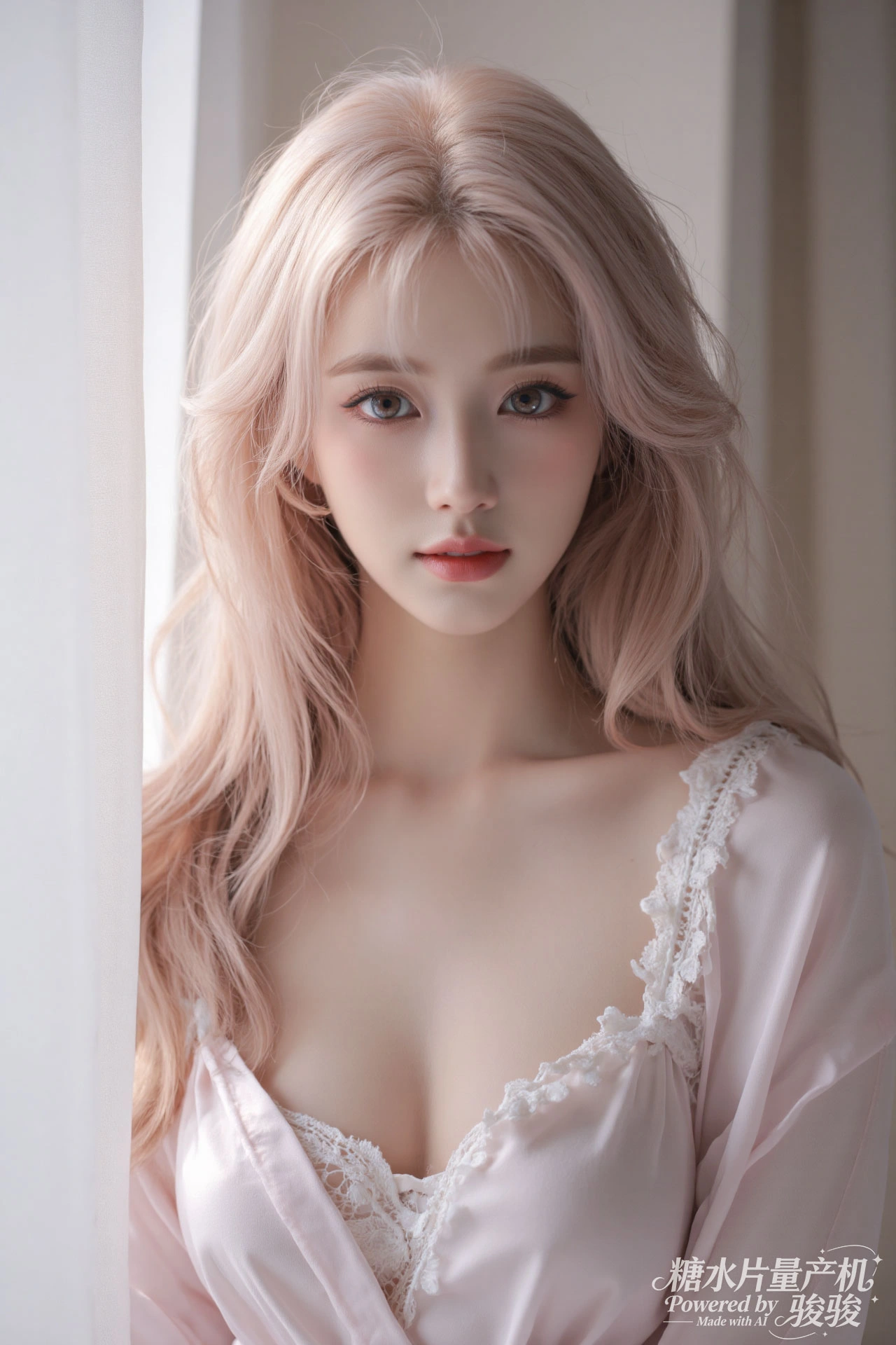 暖衫温婉，书室静雅，眸光清澈，知性悠然