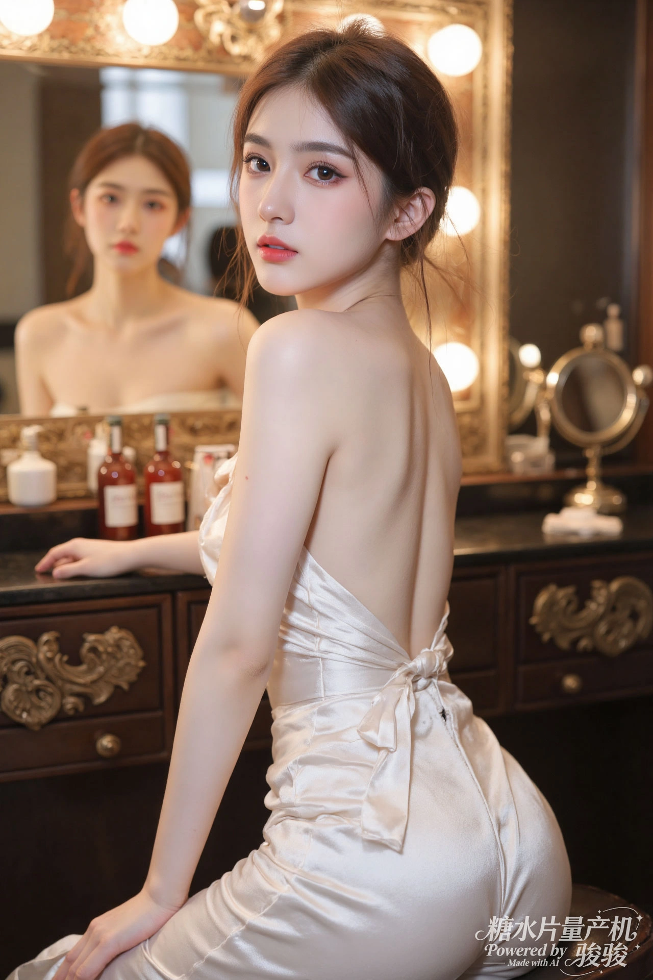 暖衫温婉，书室静雅，眸光清澈，知性悠然