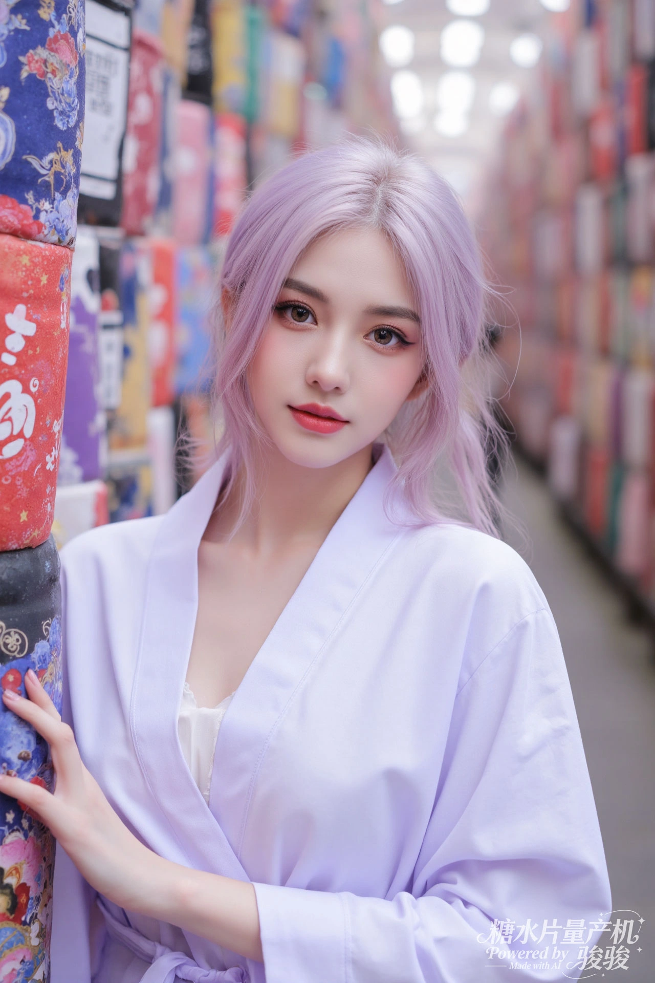 暖衫温婉，书室静雅，眸光清澈，知性悠然