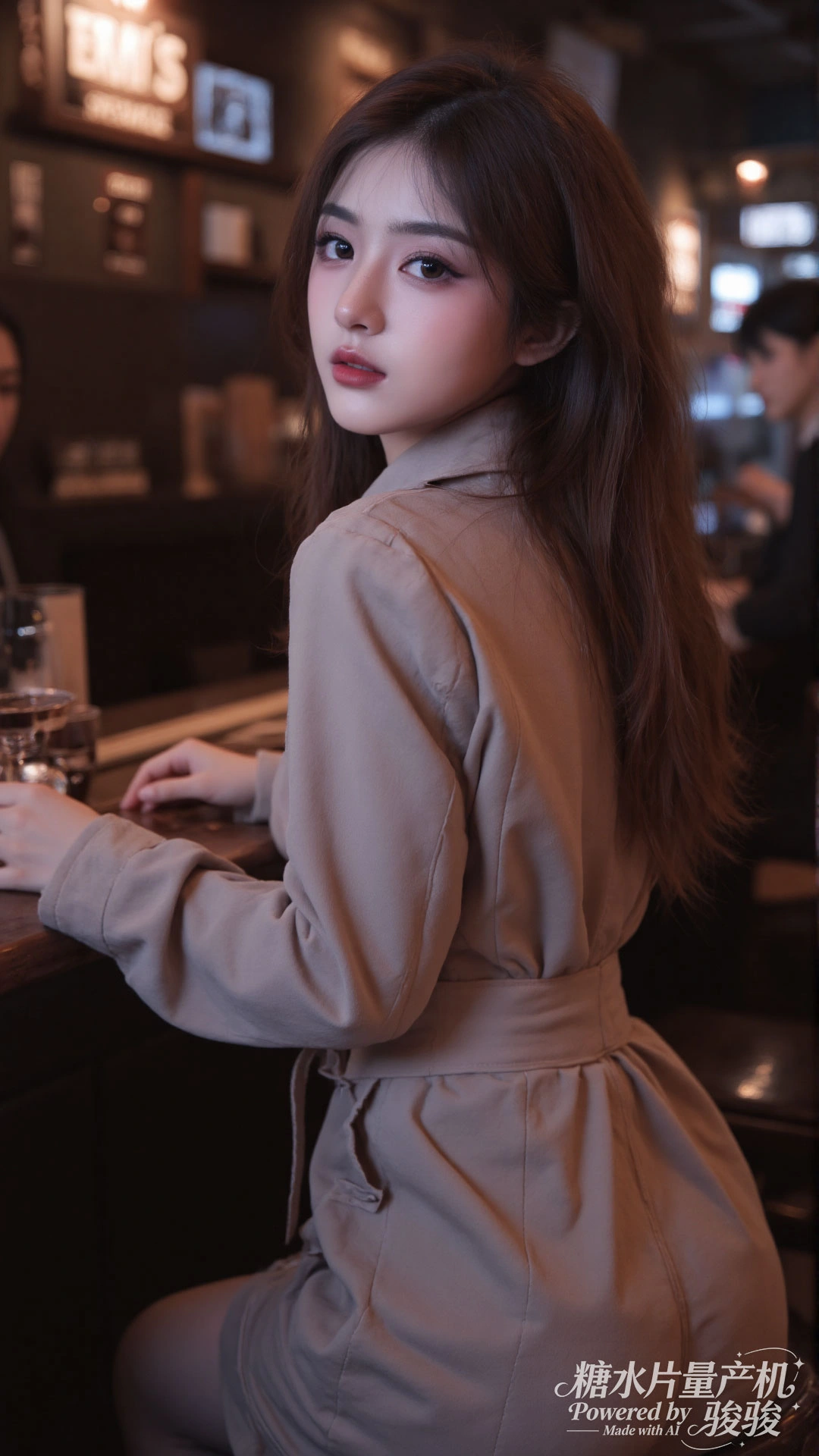 粉发娇俏，黑发白皙，星火璀璨，闺蜜情甜