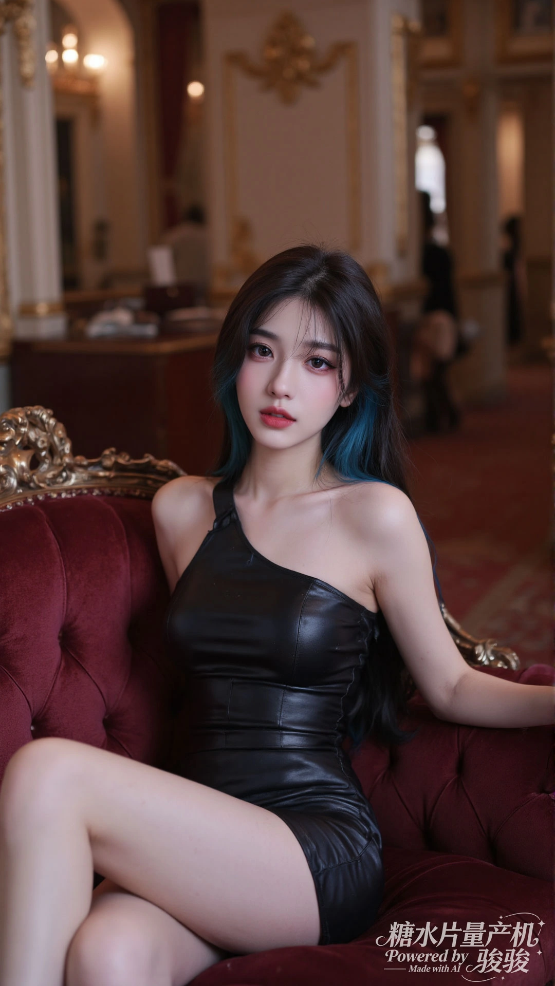 制服清新，教室静谧，马尾灵动，少女纯挚