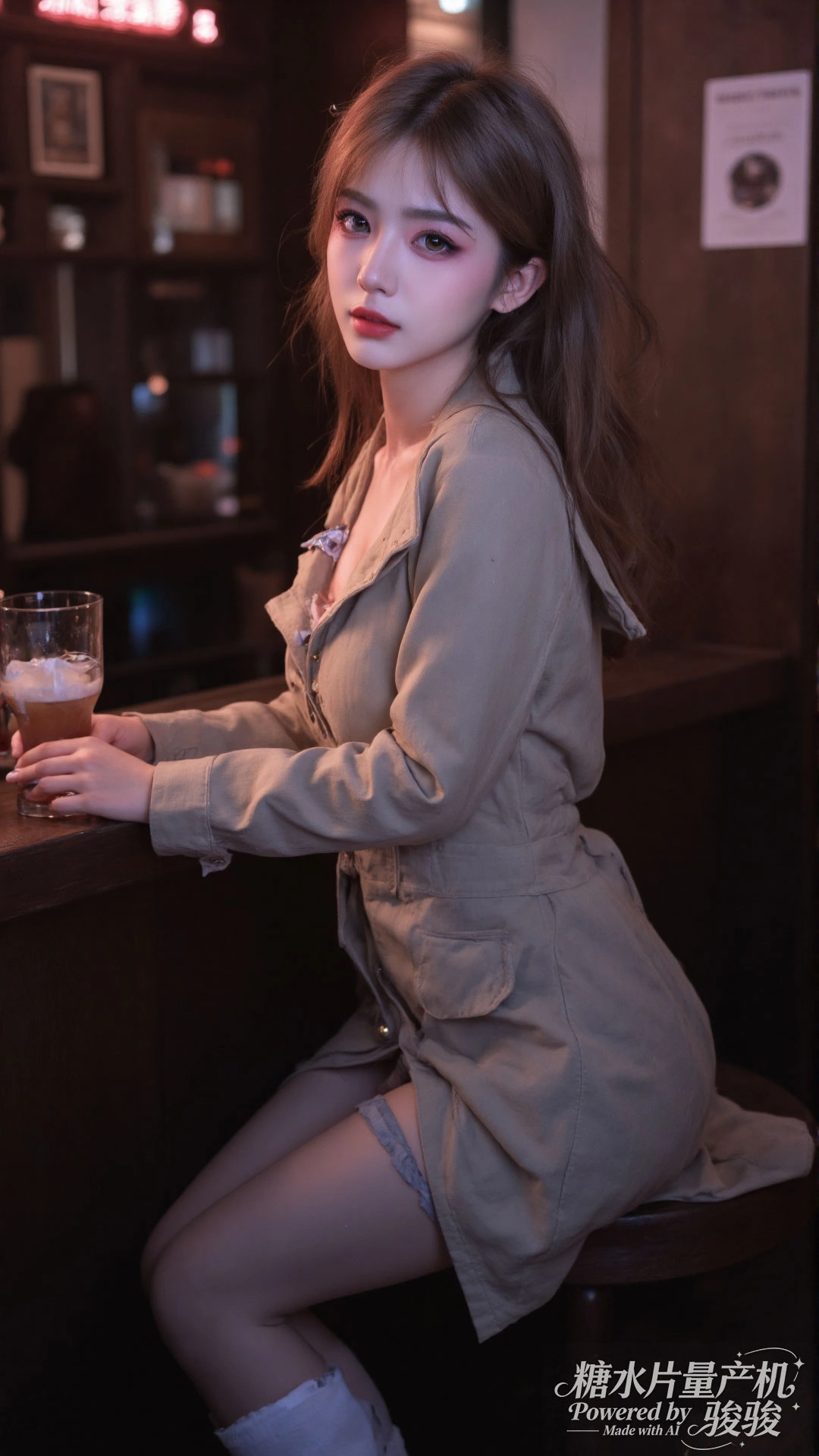 制服清新，教室静谧，马尾灵动，少女纯挚