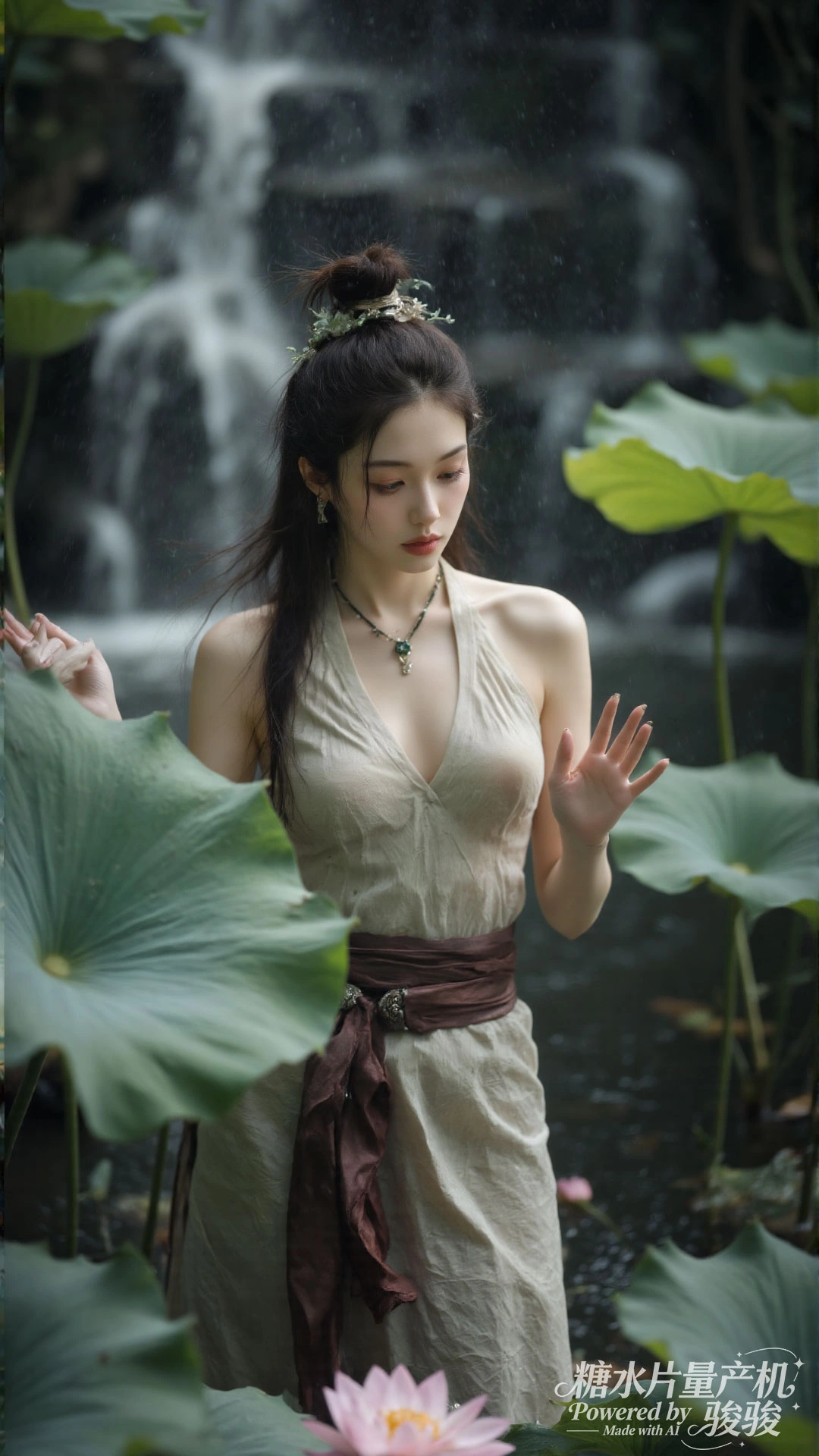 制服清新，教室静谧，马尾灵动，少女纯挚