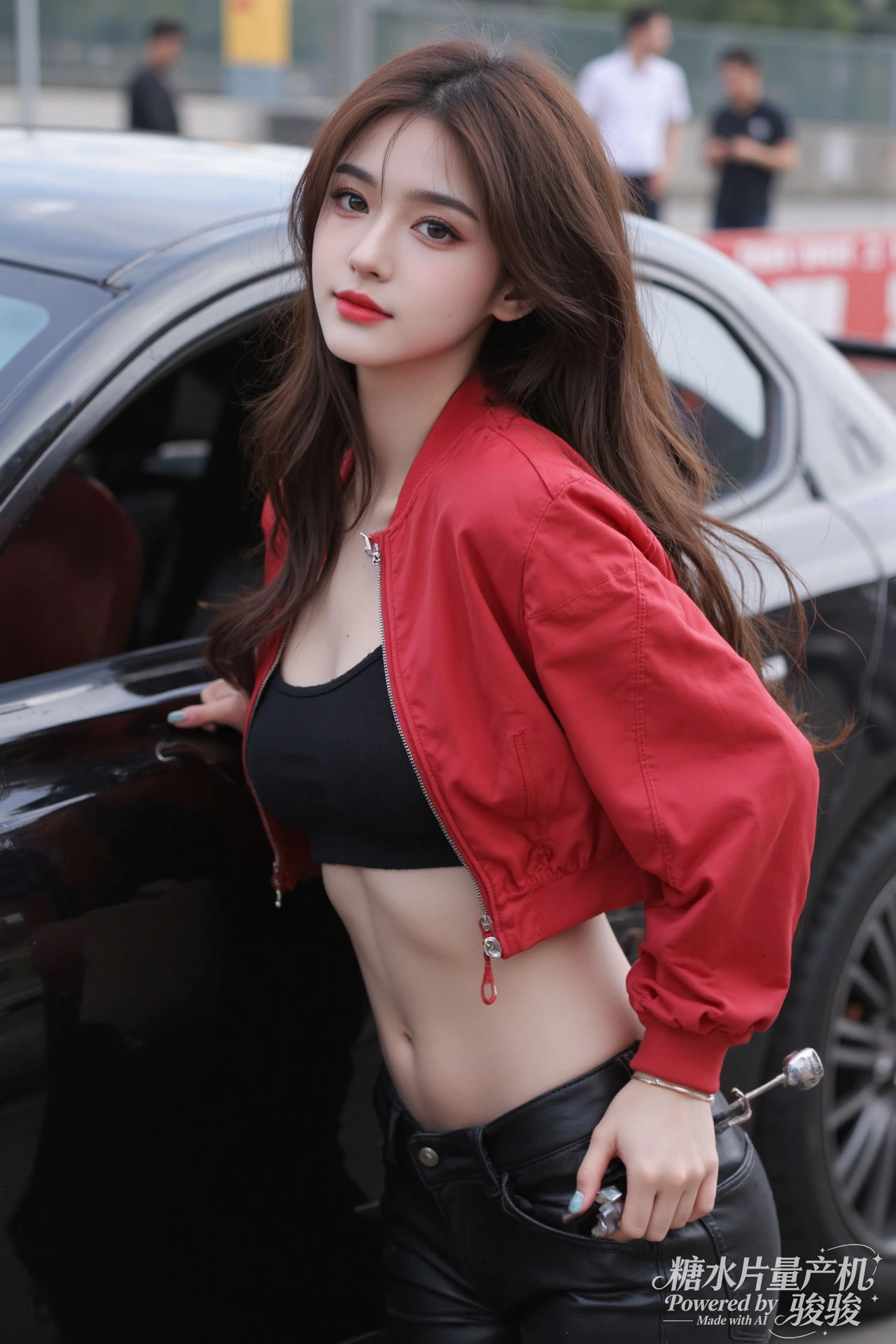 制服清新，教室静谧，马尾灵动，少女纯挚