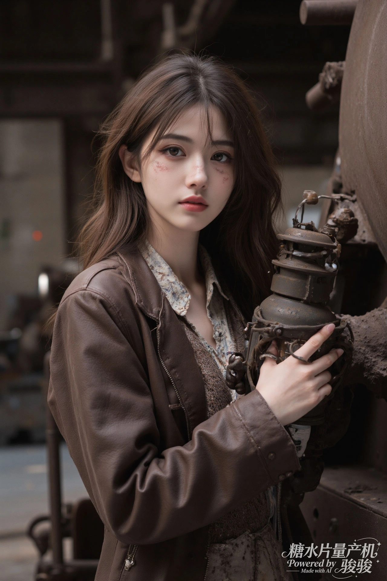 制服清新，教室静谧，马尾灵动，少女纯挚