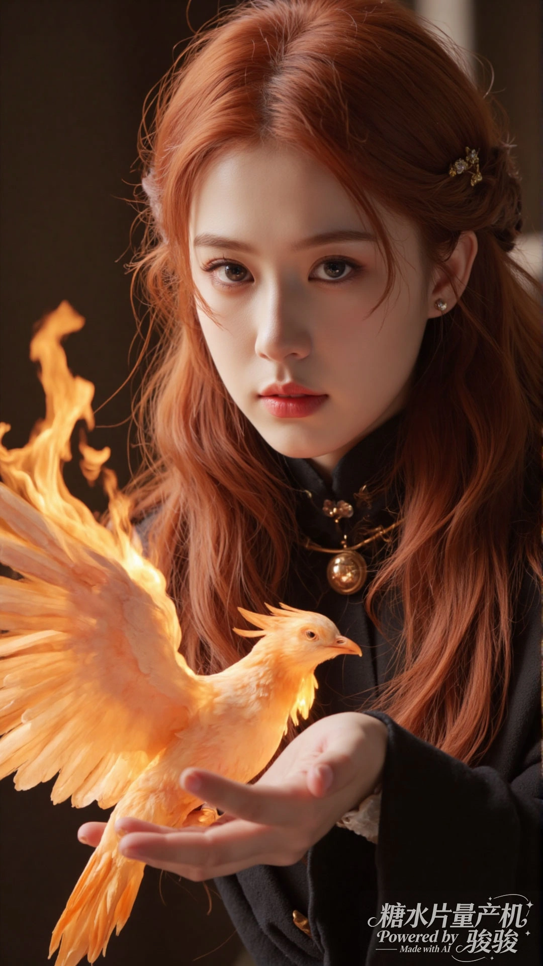 红发精灵，酒桶复古，酒馆迷幻，异风飒爽