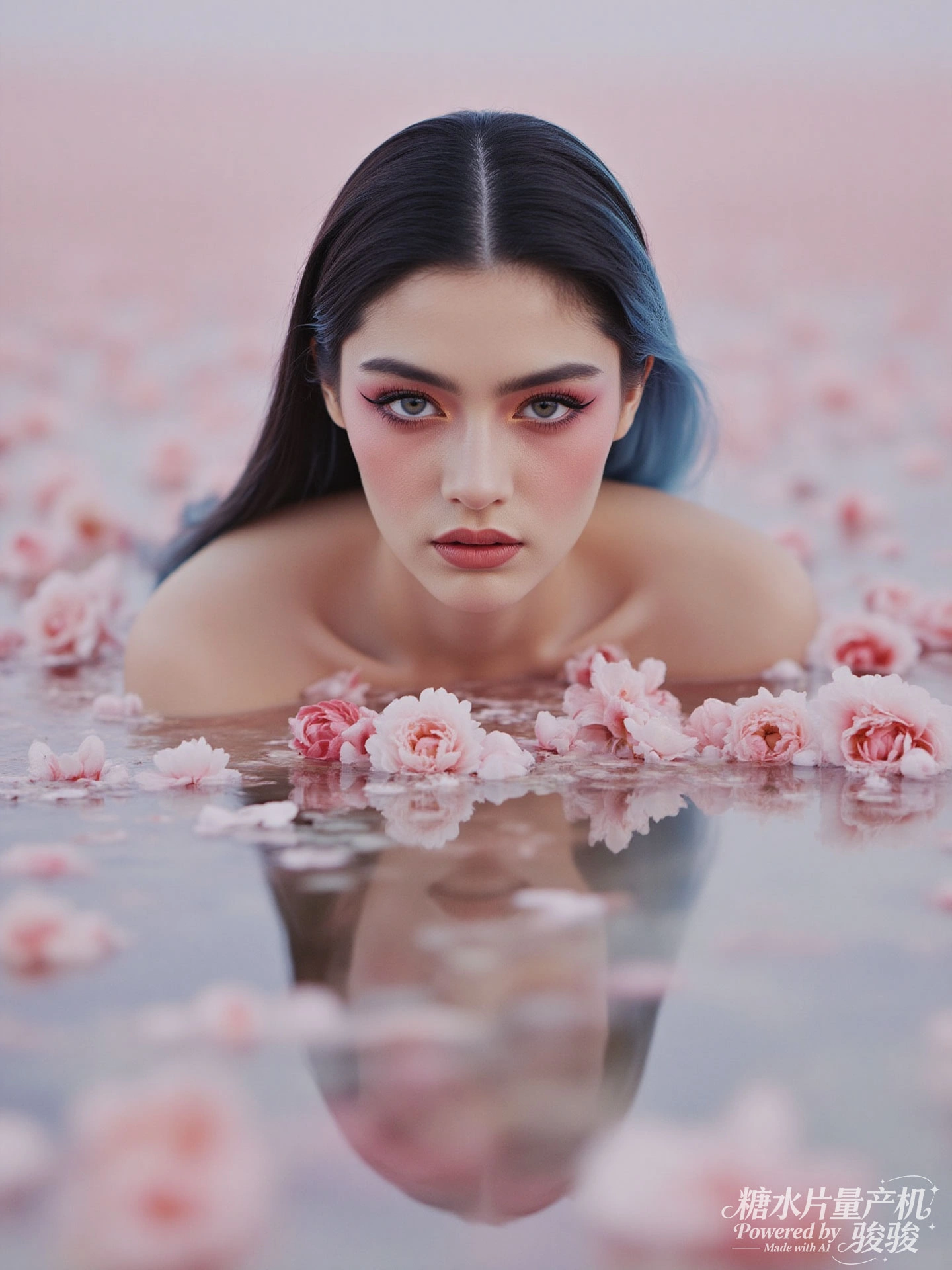 暖衫温柔，篝火暖融，海滩静谧，夜色悠然