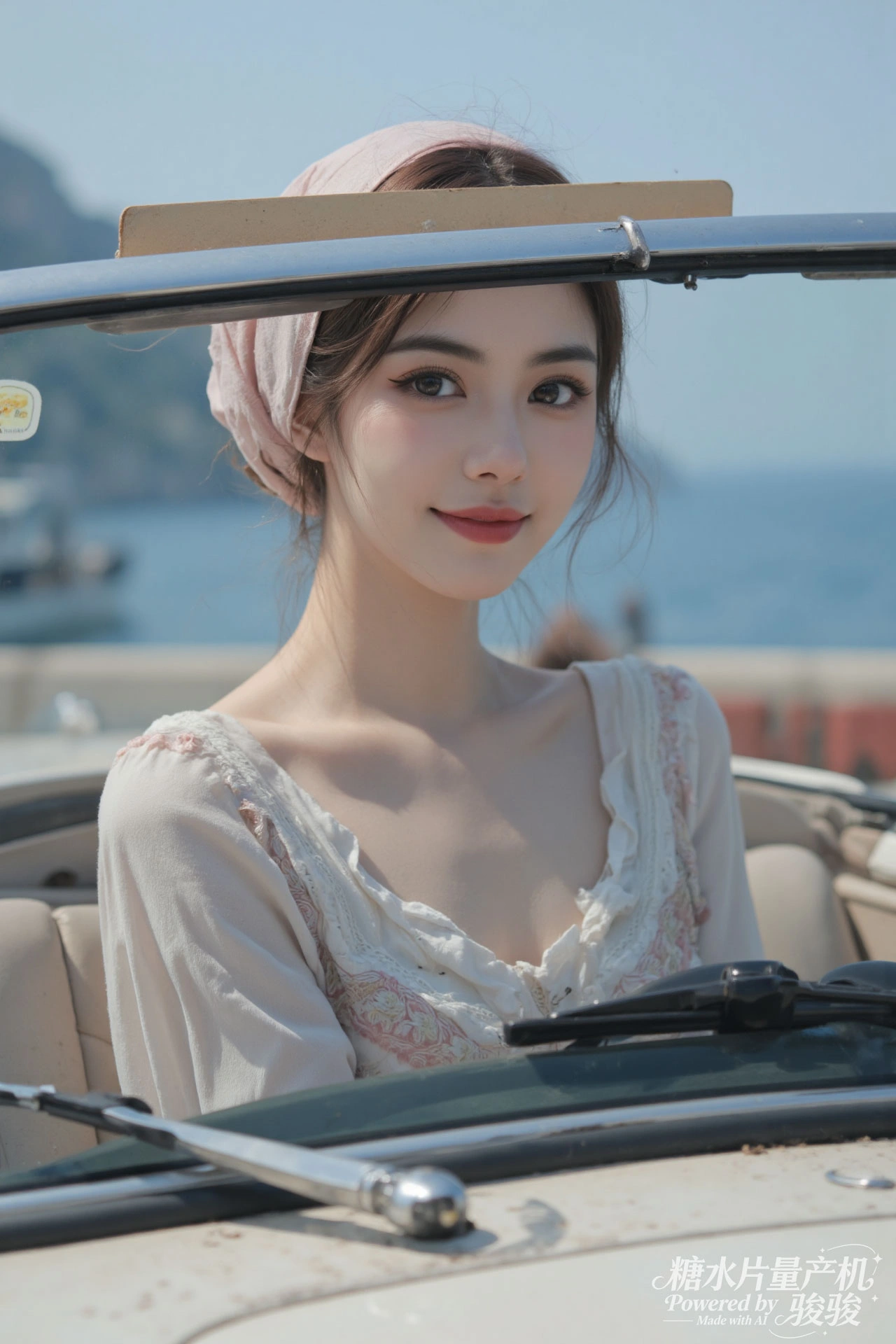 暖衫温柔，篝火暖融，海滩静谧，夜色悠然