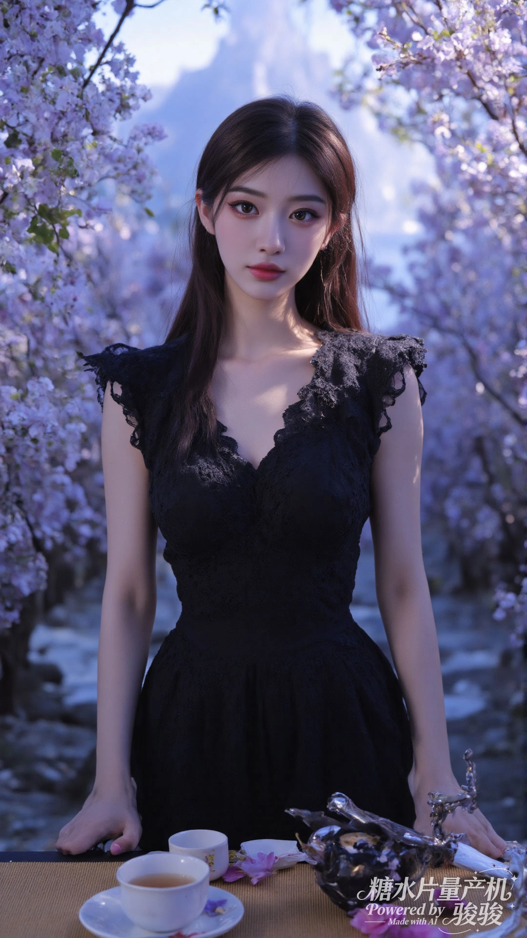 暖衫温柔，篝火暖融，海滩静谧，夜色悠然